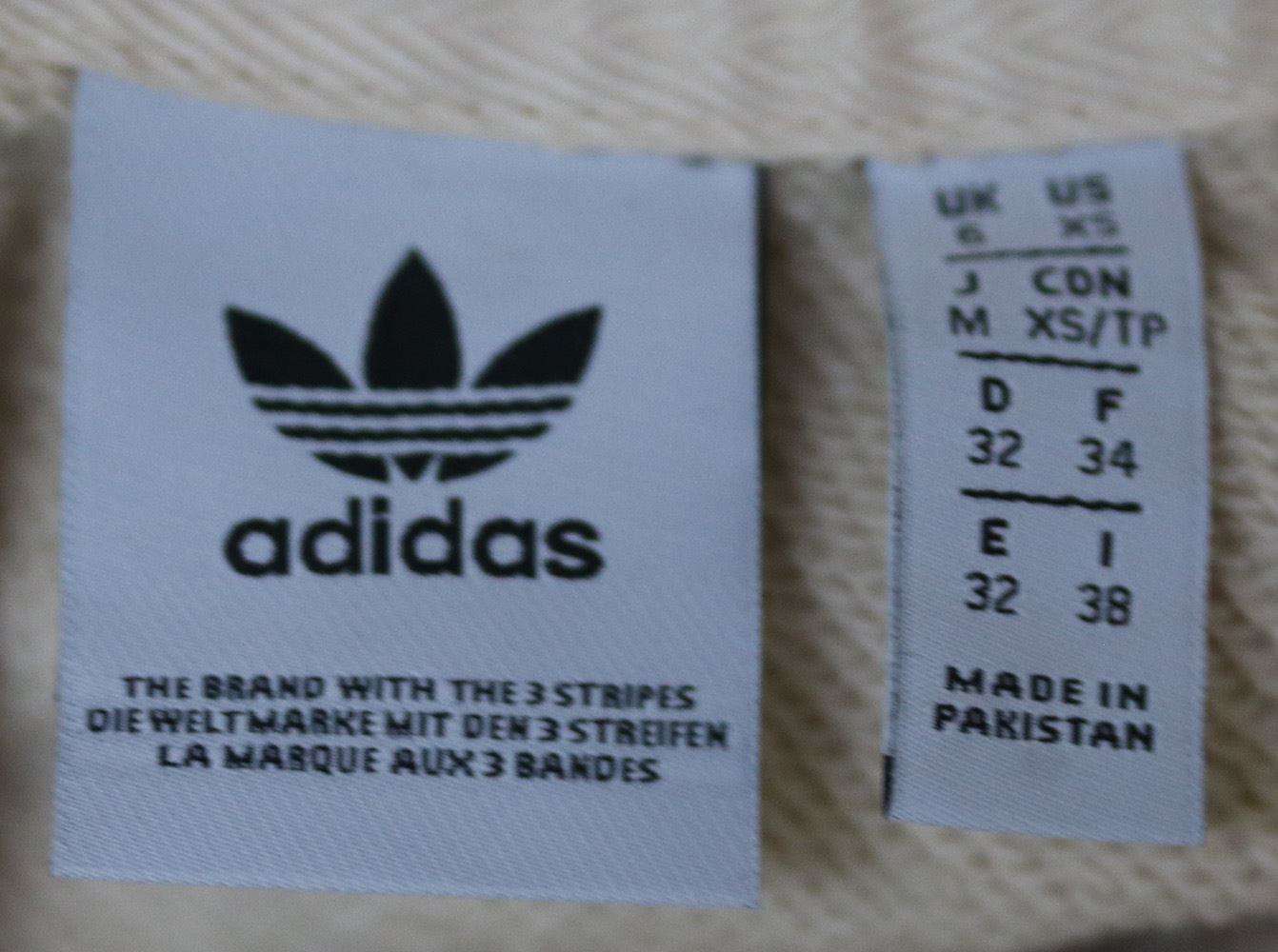 ADIDAS ORIGINALS TREFOIL COTTON HOODIE UK 6 - Image 3
