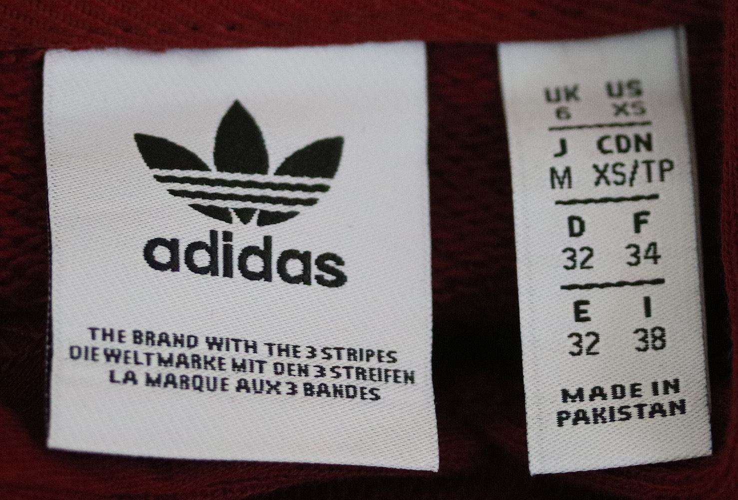 ADIDAS ORIGINALS TREFOIL COTTON HOODIE UK 6 - Image 3