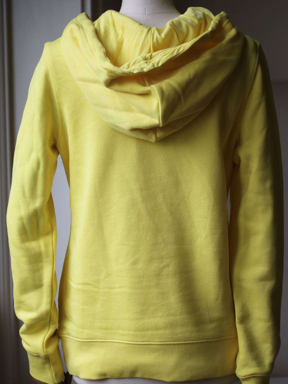 ADIDAS ORIGINALS TREFOIL COTTON HOODIE UK 8 - Image 2