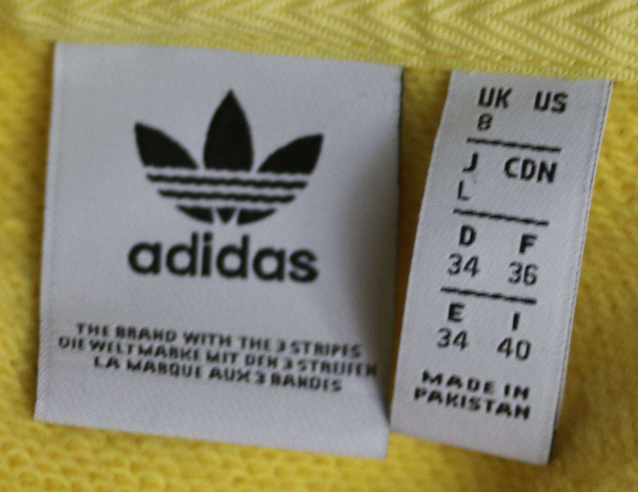 ADIDAS ORIGINALS TREFOIL COTTON HOODIE UK 8 - Image 3