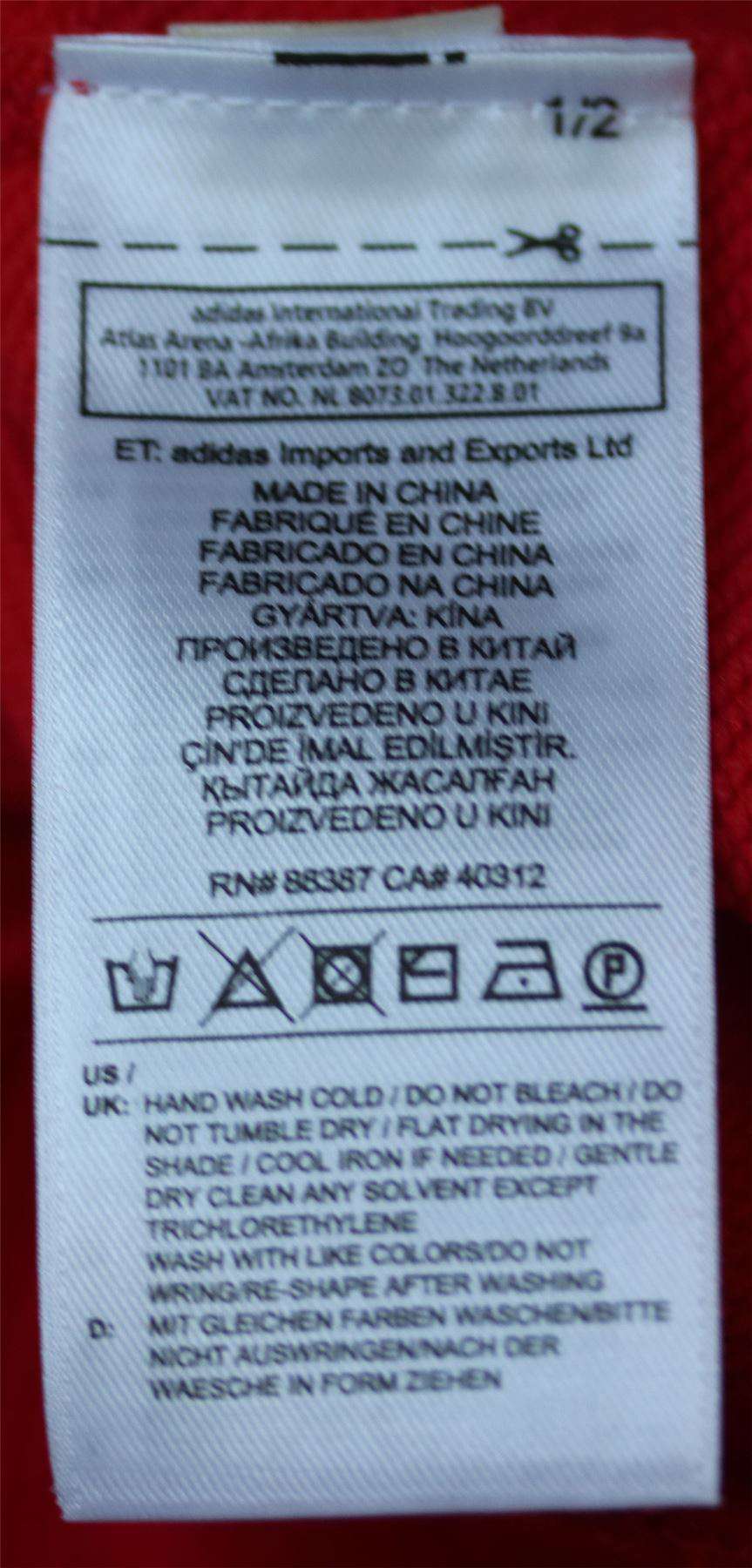 ADIDAS ORIGINALS TREFOIL SHORT SLEEVE DRESS UK 6 - Image 5