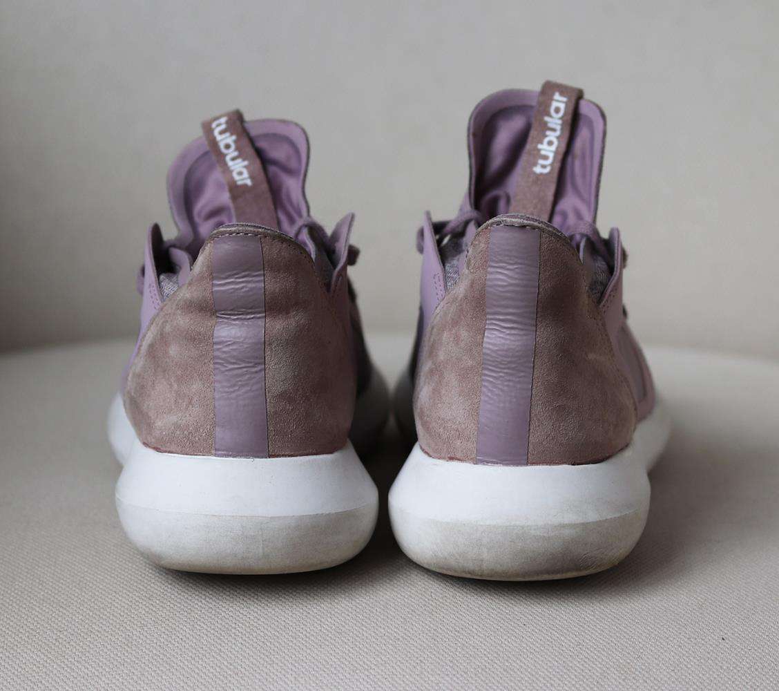 ADIDAS ORIGINALS TUBULAR NEOPRENE AND SUEDE SNEAKERS EU 38 2⁄3 UK 5.5 US 7 - Image 4