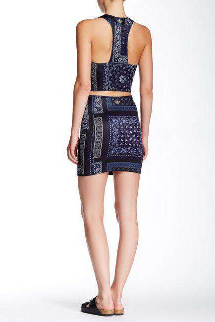 ADIDAS ORIGINALS X OPENING CEREMONY BANDANA PRINT TOP SMALL - Image 6