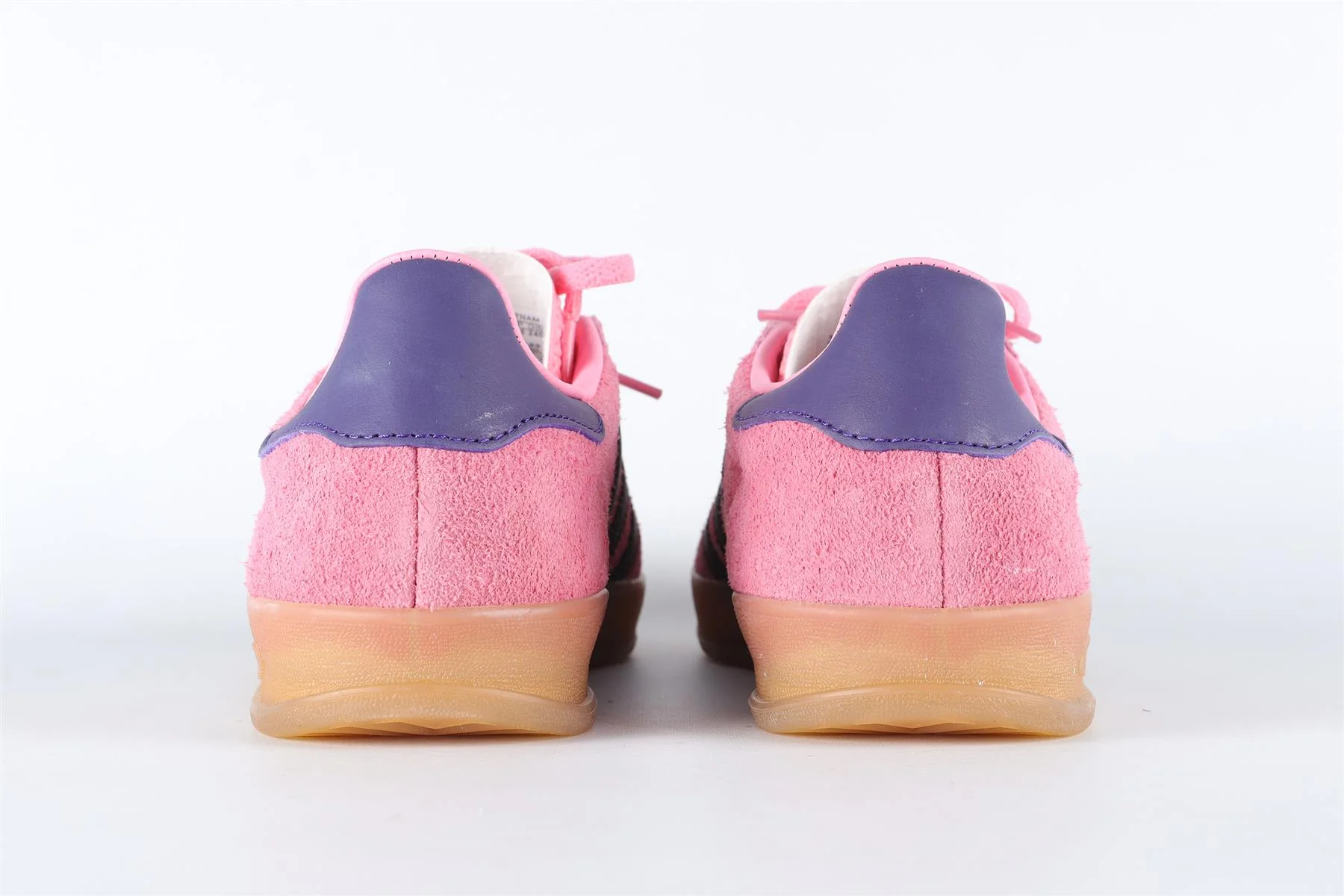 ADIDAS PINK GAZELLE BLISS PINK CORE BLACK SNEAKERS EU 39 1/3 UK 6 US 7.5 - Image 5