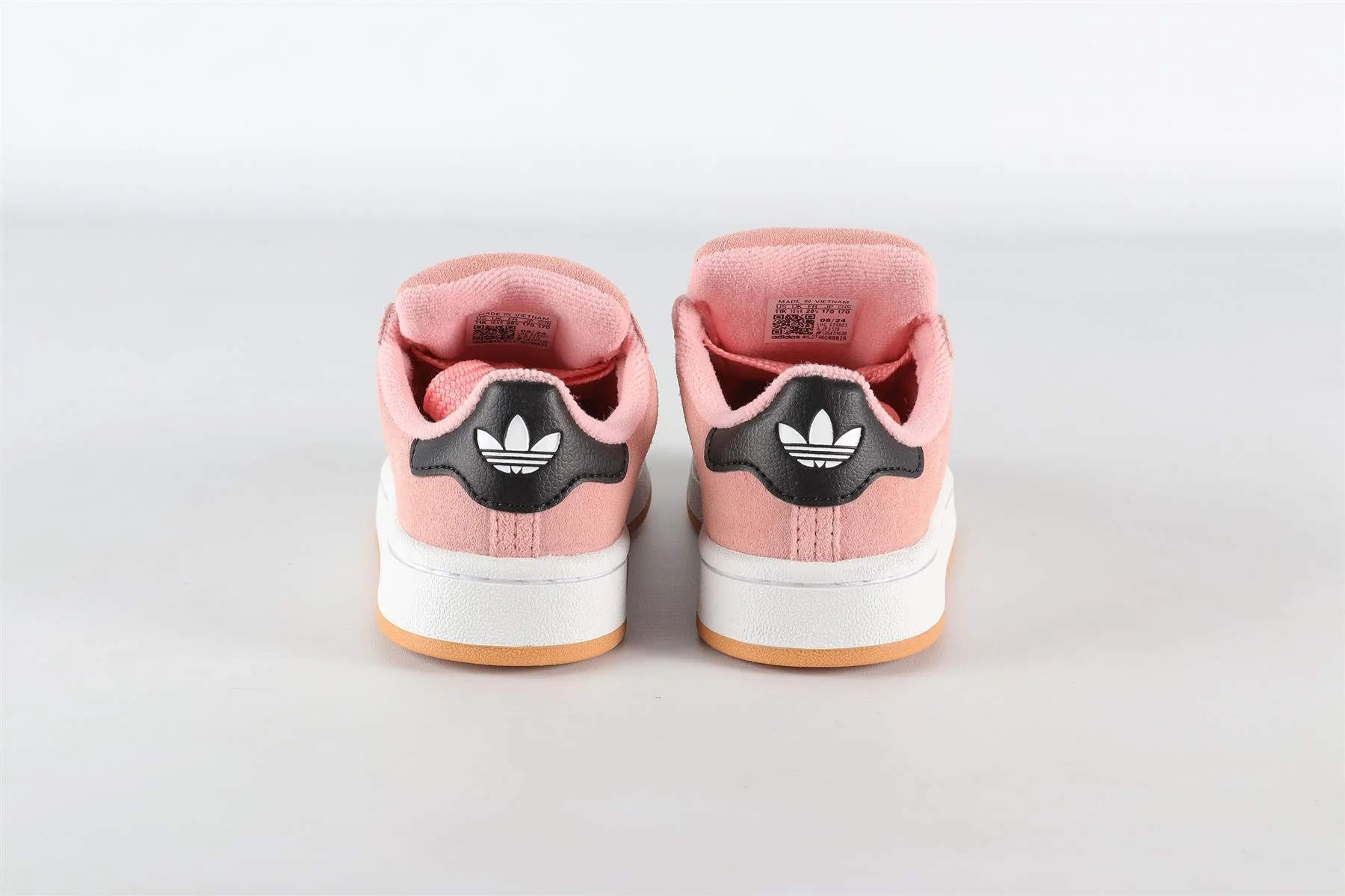 ADIDAS PINK KIDS GIRLS SNEAKERS EU 28.5 UK 10.5 US 11 - Image 5