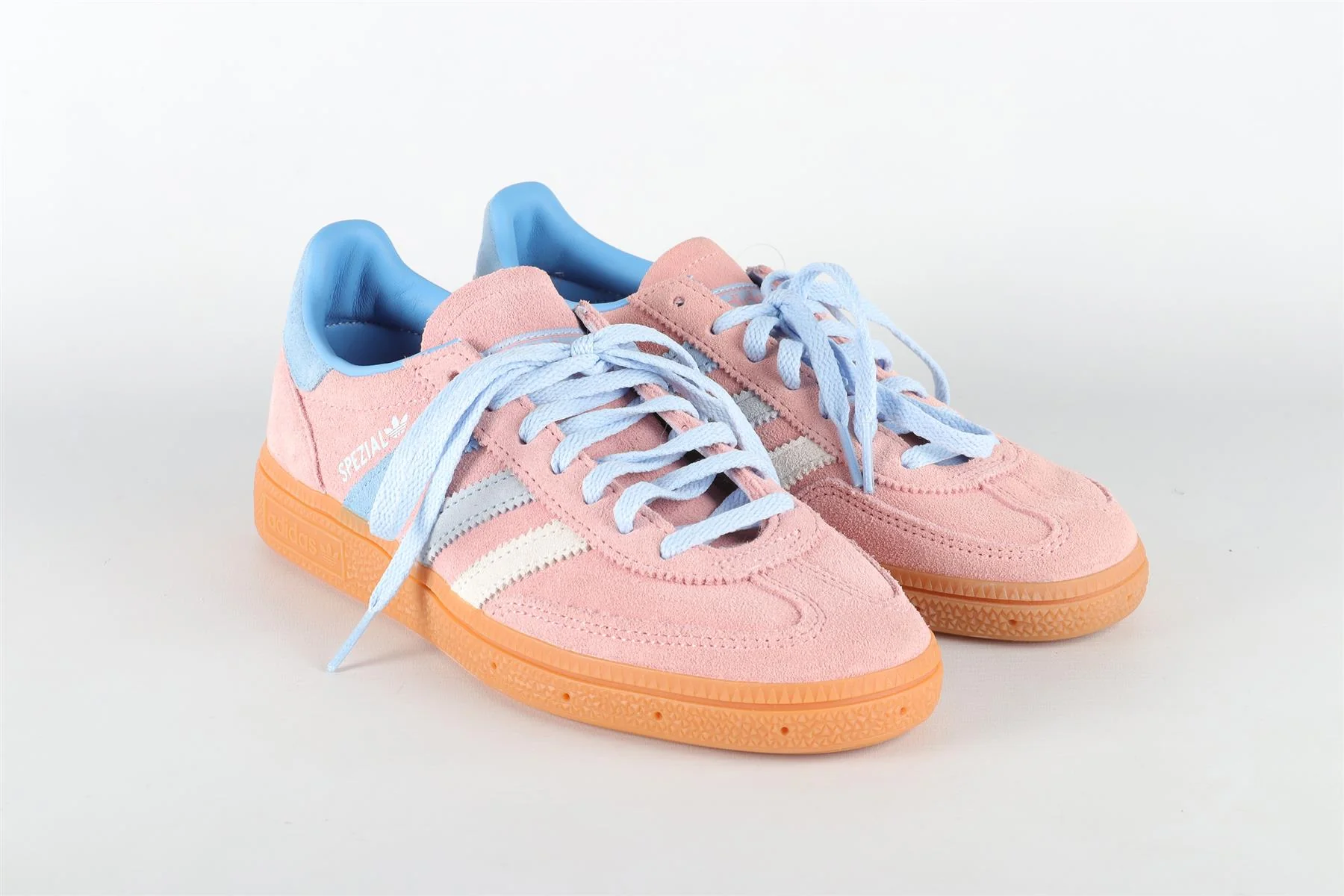 ADIDAS PINK KIDS GIRLS SNEAKERS EU 36 2/3 UK 4 US 5.5 - Image 2