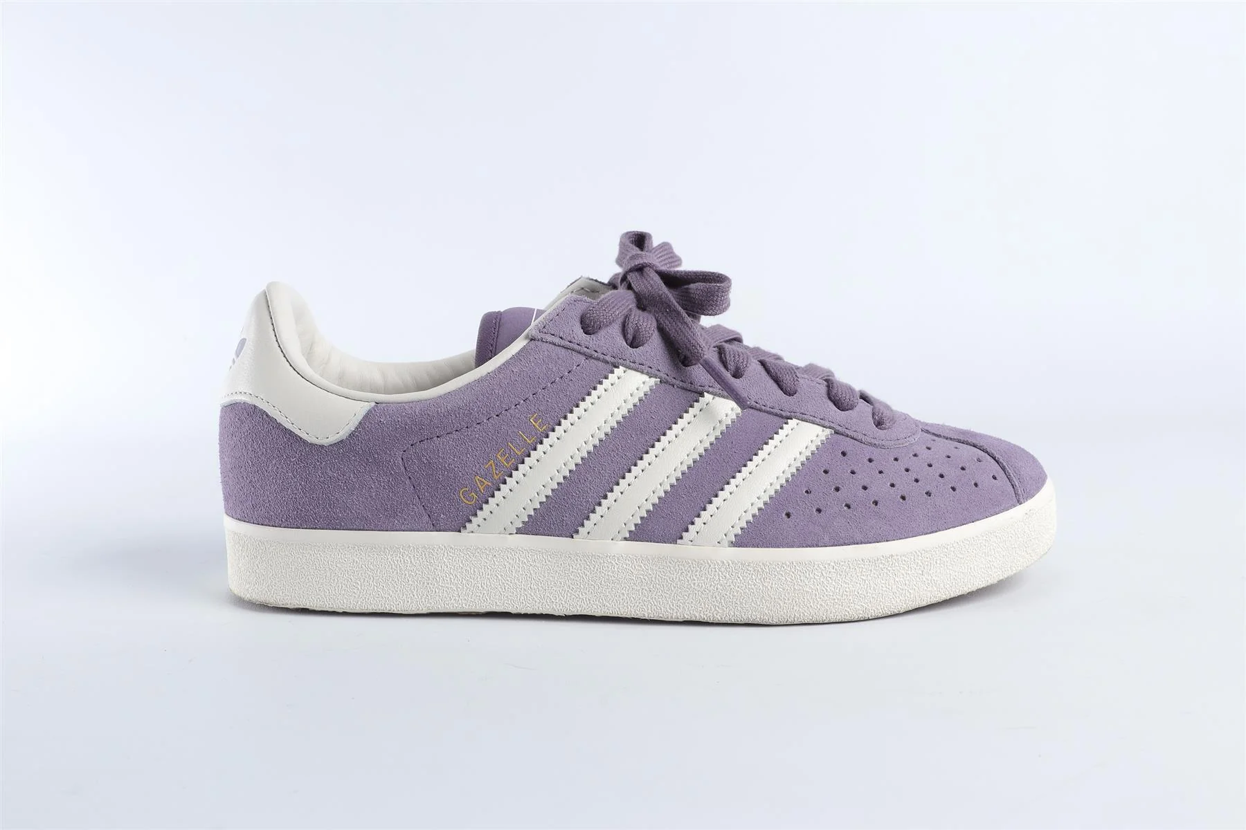 ADIDAS PURPLE GAZELLE 85 'SHADOW VELVET' SNEAKERS EU 38.5 UK 5 US 6 - Image 2