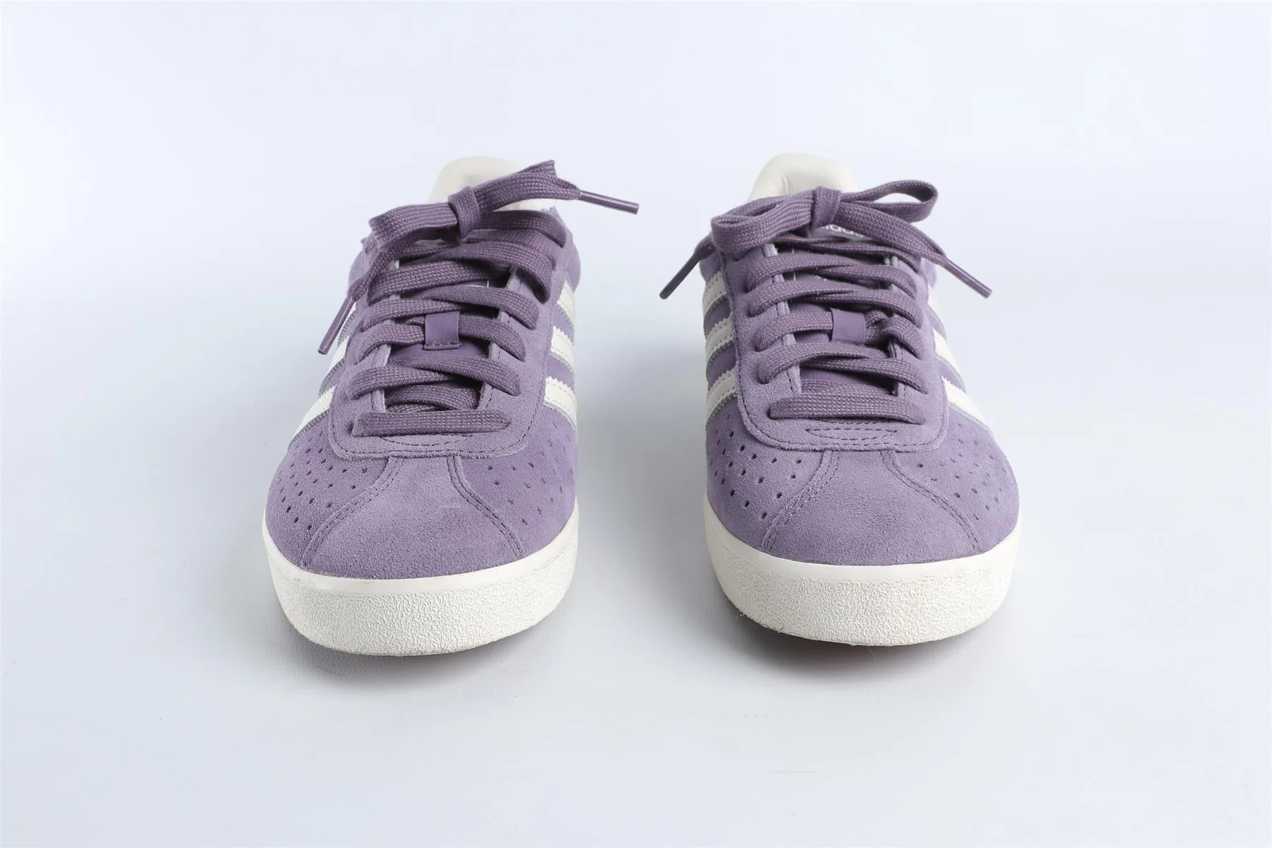 ADIDAS PURPLE GAZELLE 85 'SHADOW VELVET' SNEAKERS EU 38.5 UK 5 US 6 - Image 3