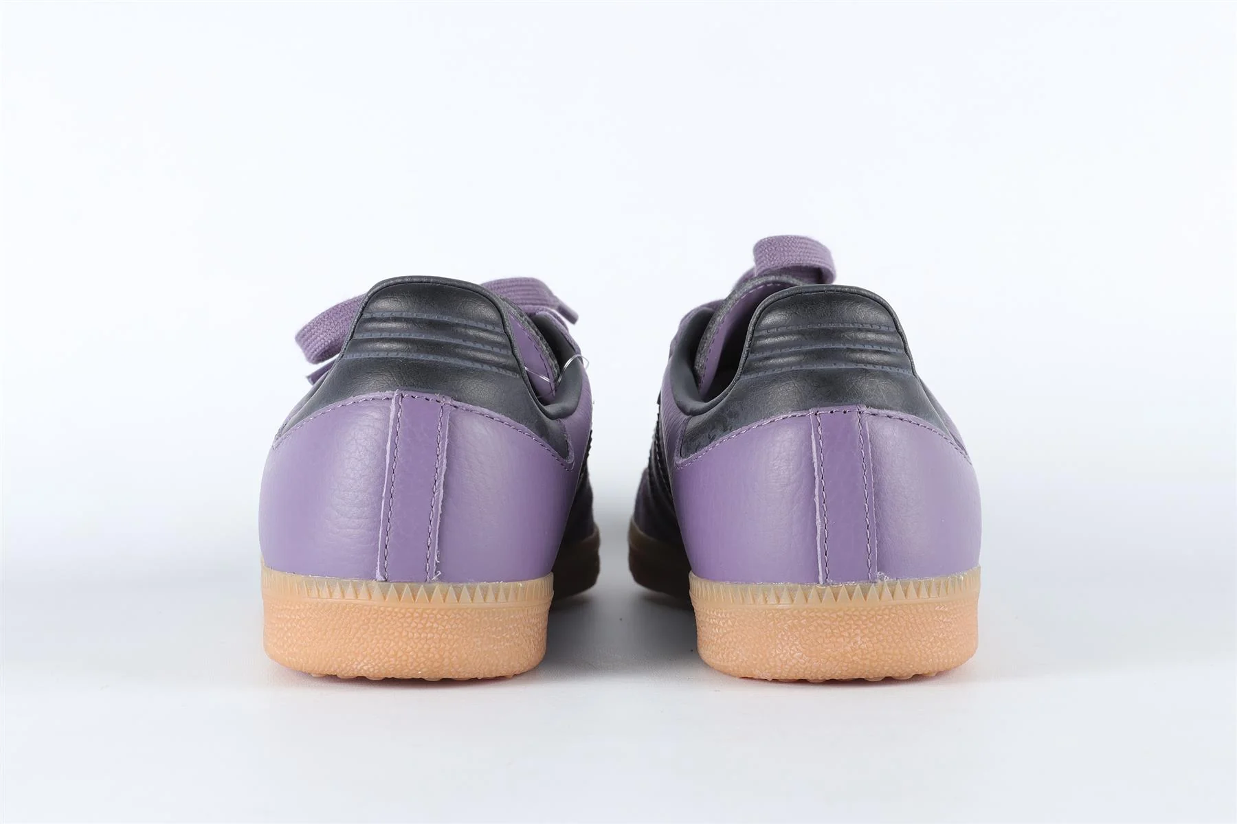 ADIDAS PURPLE SAMBA SHADOW VIOLET CARBON SNEAKERS EU 40 UK 6.5 US 8 - Image 5