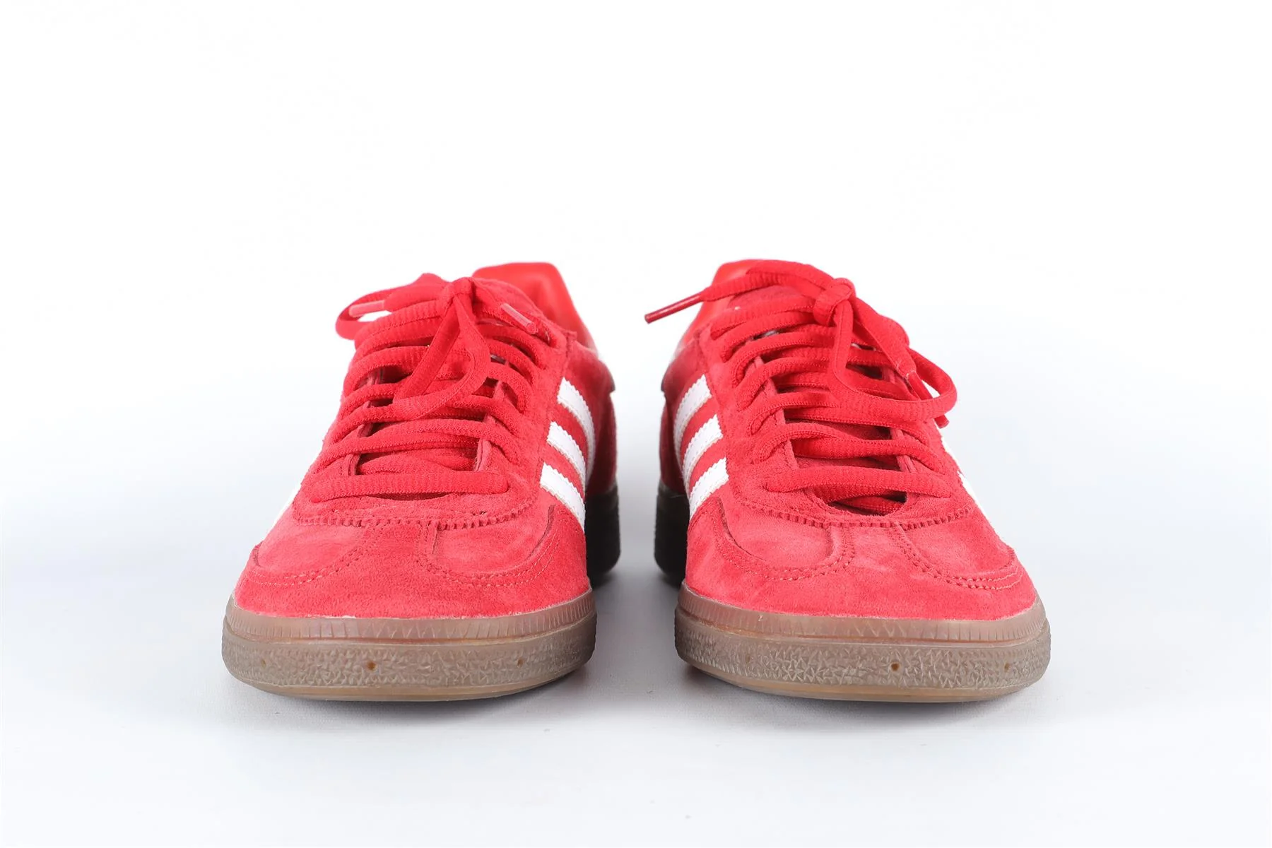 ADIDAS RED SPEZIAL RED WHITE SNEAKERS EU 39 1/3 UK 6 US 6.5 - Image 3