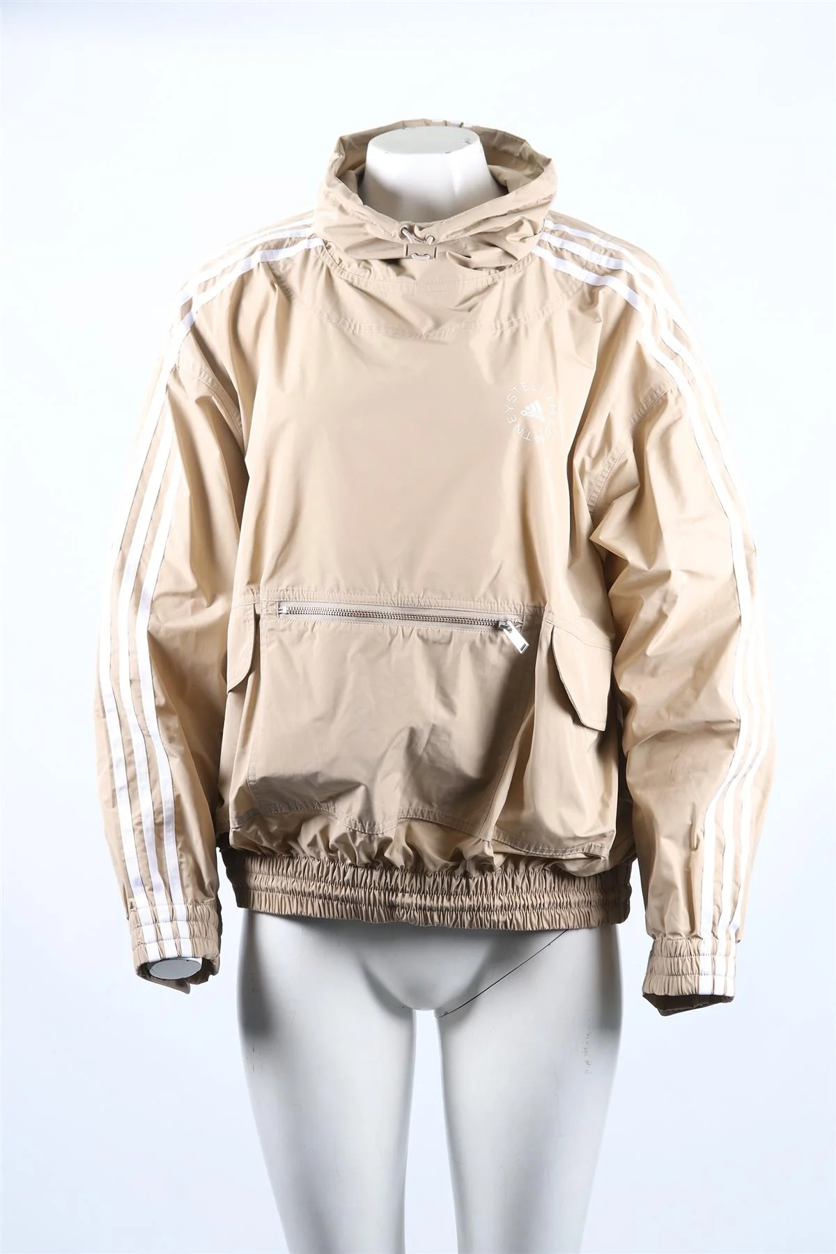 ADIDAS + STELLA MCCARTNEY SHELL WINDBREAKER IT 42 UK 10 - Image 2