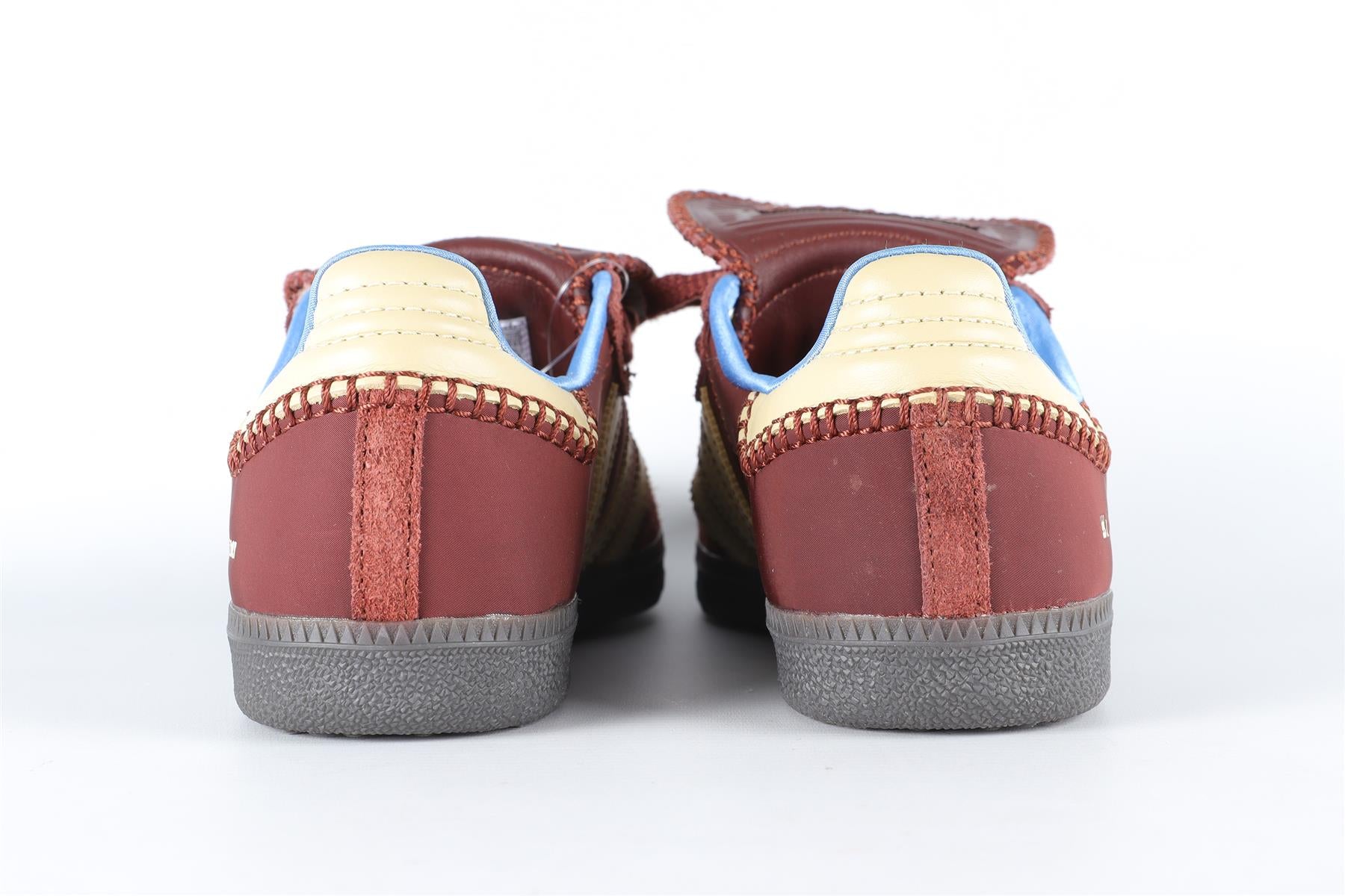 ADIDAS + WALES BONNER BROWN SAMBA FOX BROWN SNEAKERS EU 40 UK 6.5 US 7 - Image 5