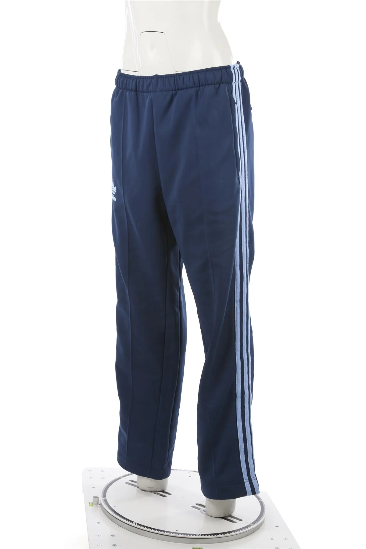 ADIDAS + WALES BONNER NAVY JERSEY TRACK PANTS SMALL - Image 3