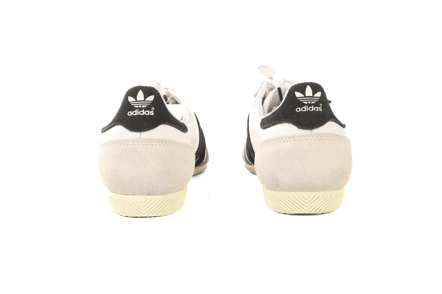 ADIDAS WHITE JAPAN FTWR WHITE CORE BLACK GOLD MET SNEAKERS EU 38 2/3 UK 5.5 US 7 - Image 5