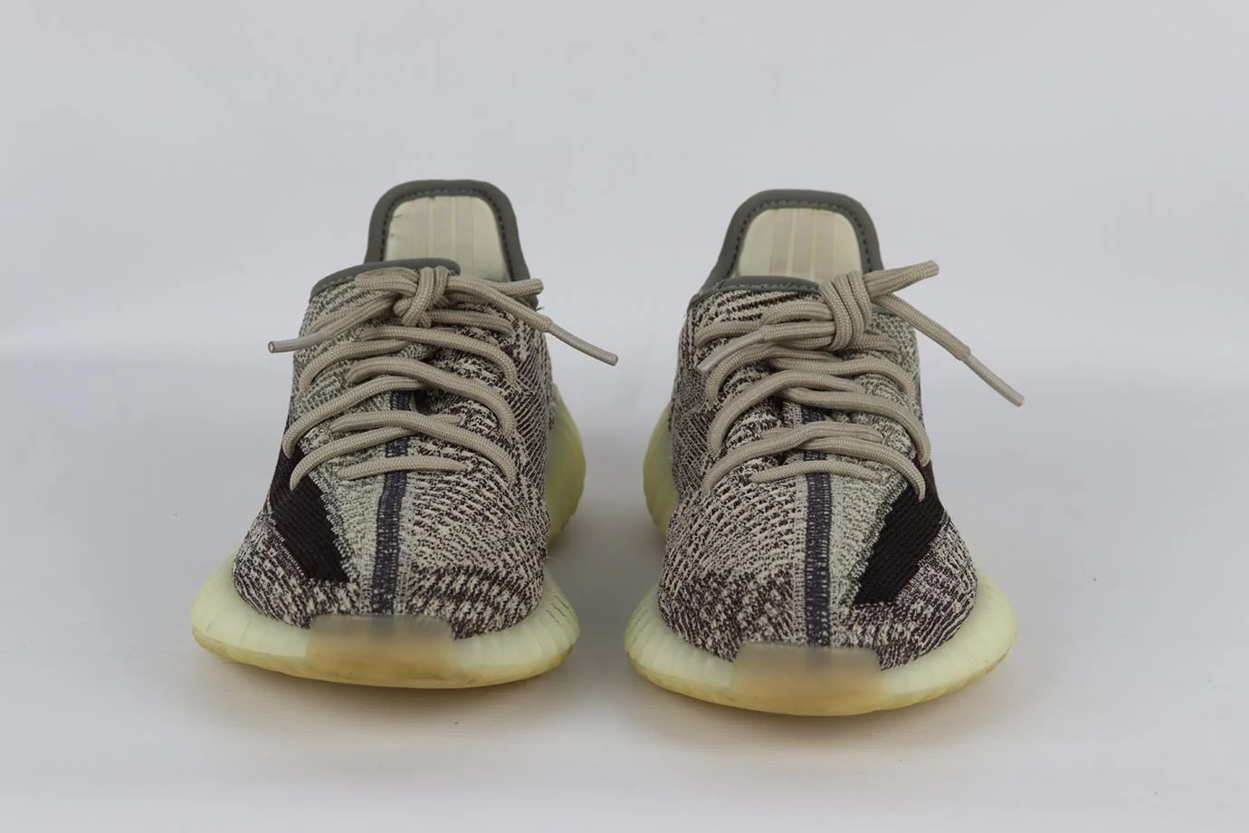 ADIDAS YEEZY 350 V2 ZYON PRIMEKNIT SNEAKERS EU 39 ⅓ UK 6 US 6 ½ - Image 3
