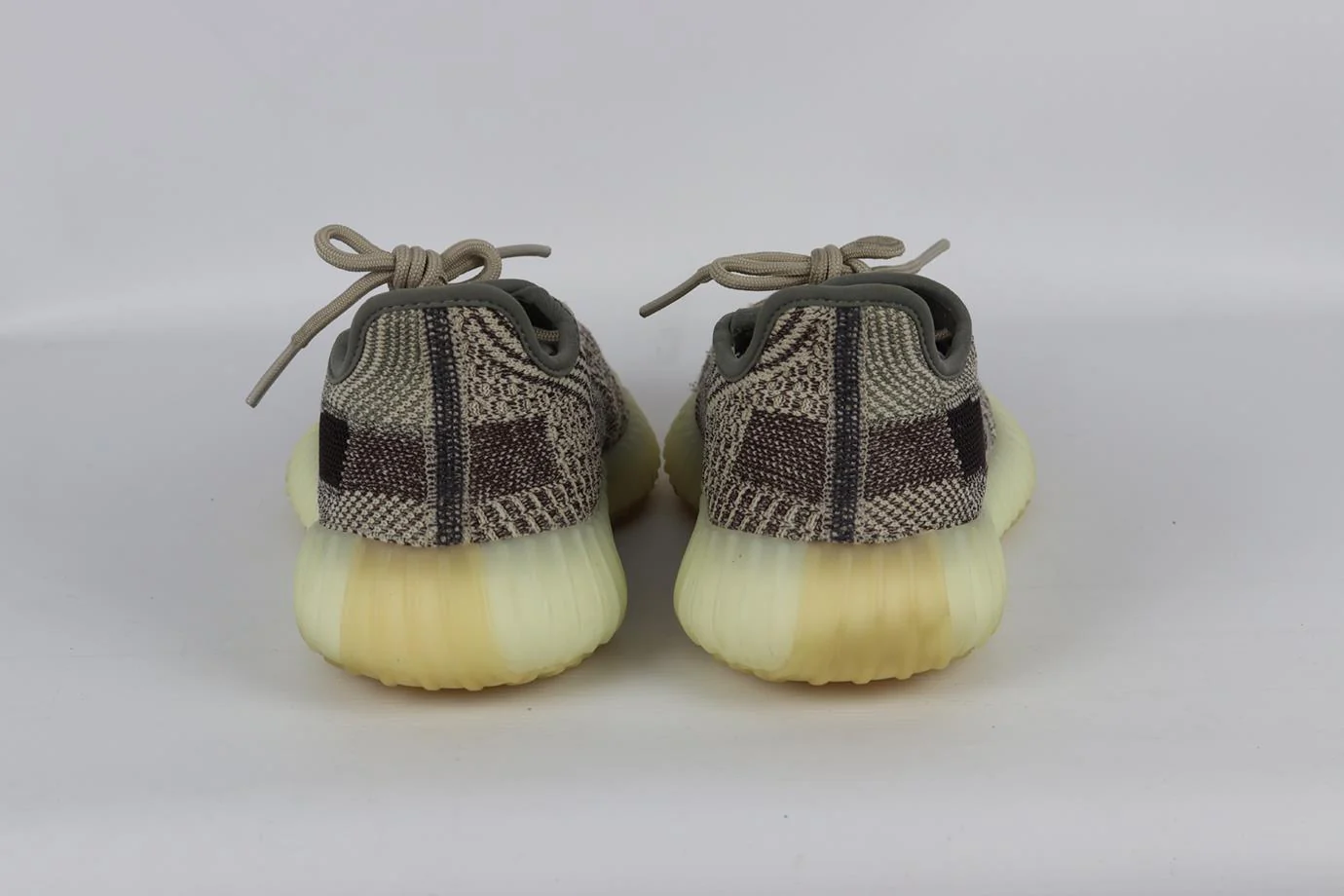 ADIDAS YEEZY 350 V2 ZYON PRIMEKNIT SNEAKERS EU 39 ⅓ UK 6 US 6 ½ - Image 4