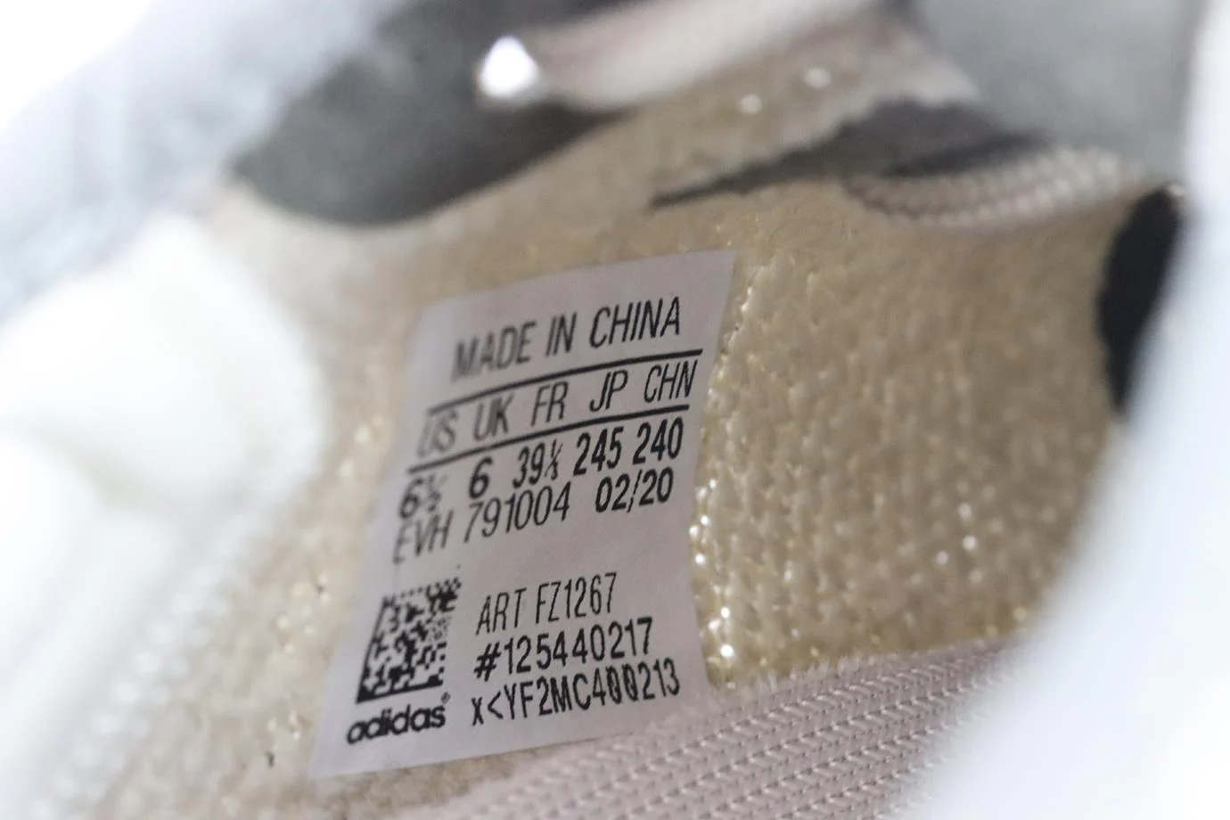 ADIDAS YEEZY 350 V2 ZYON PRIMEKNIT SNEAKERS EU 39 ⅓ UK 6 US 6 ½ - Image 6