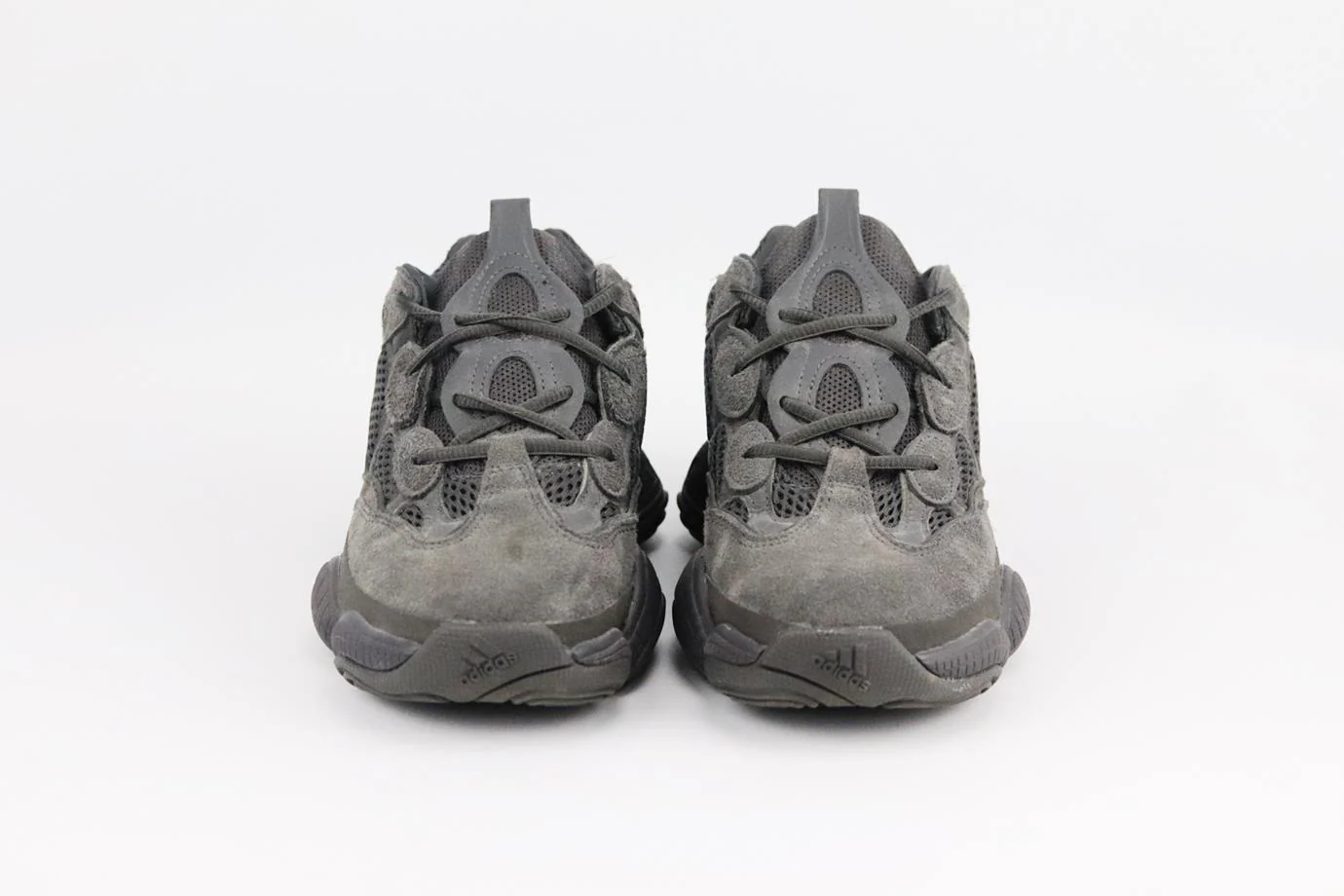 ADIDAS YEEZY 500 SUEDE AND MESH SNEAKERS EU 41 ⅓ UK 7.5 US 8 - Image 3