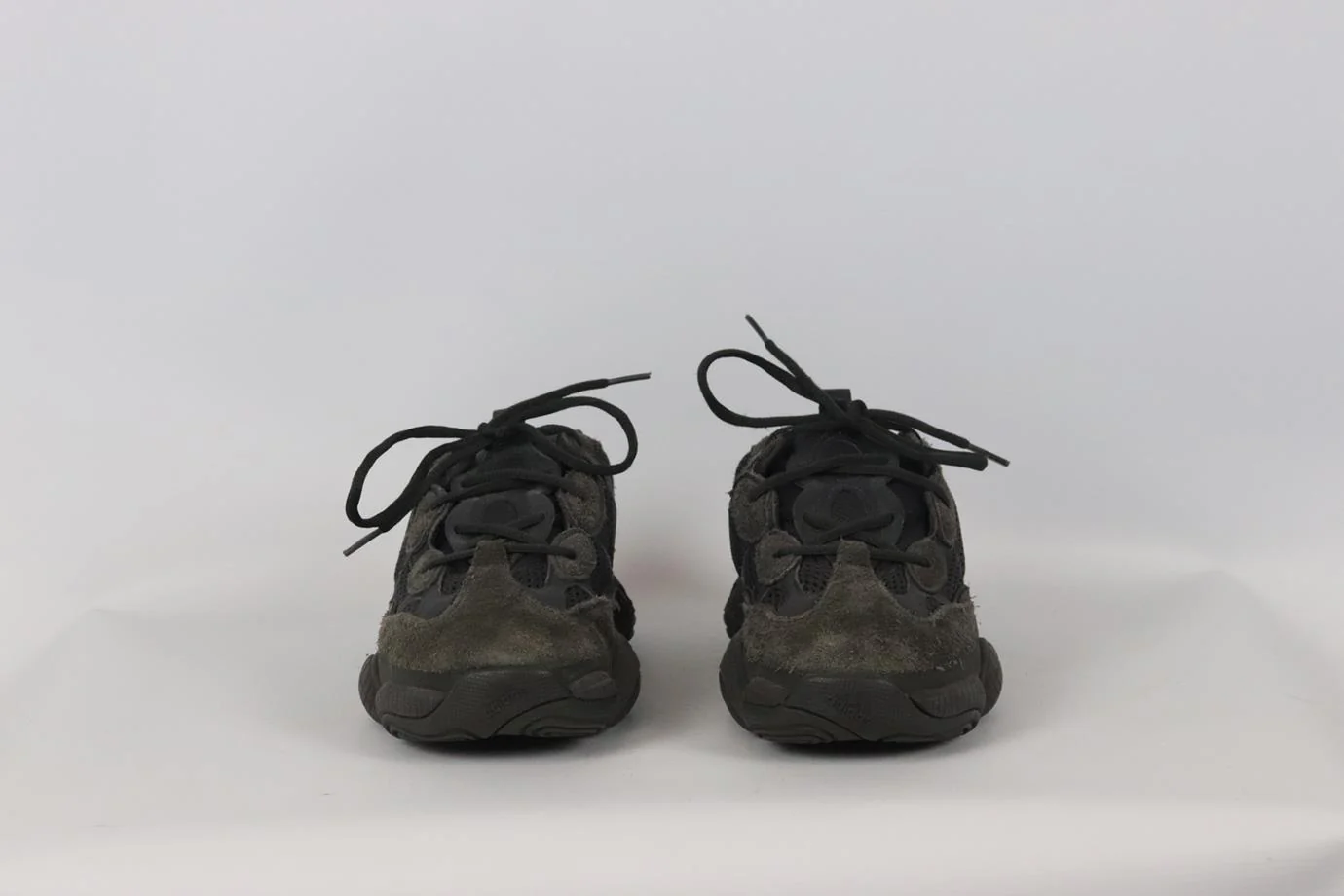 ADIDAS YEEZY 500 SUEDE AND MESH SNEAKERS EU 42 UK 8 US 8.5 - Image 3