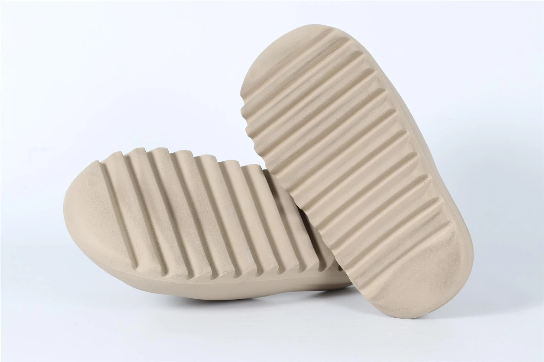 ADIDAS YEEZY BEIGE RUBBER SLIDES US 6 EU 37.5 UK 4.5 - Image 5