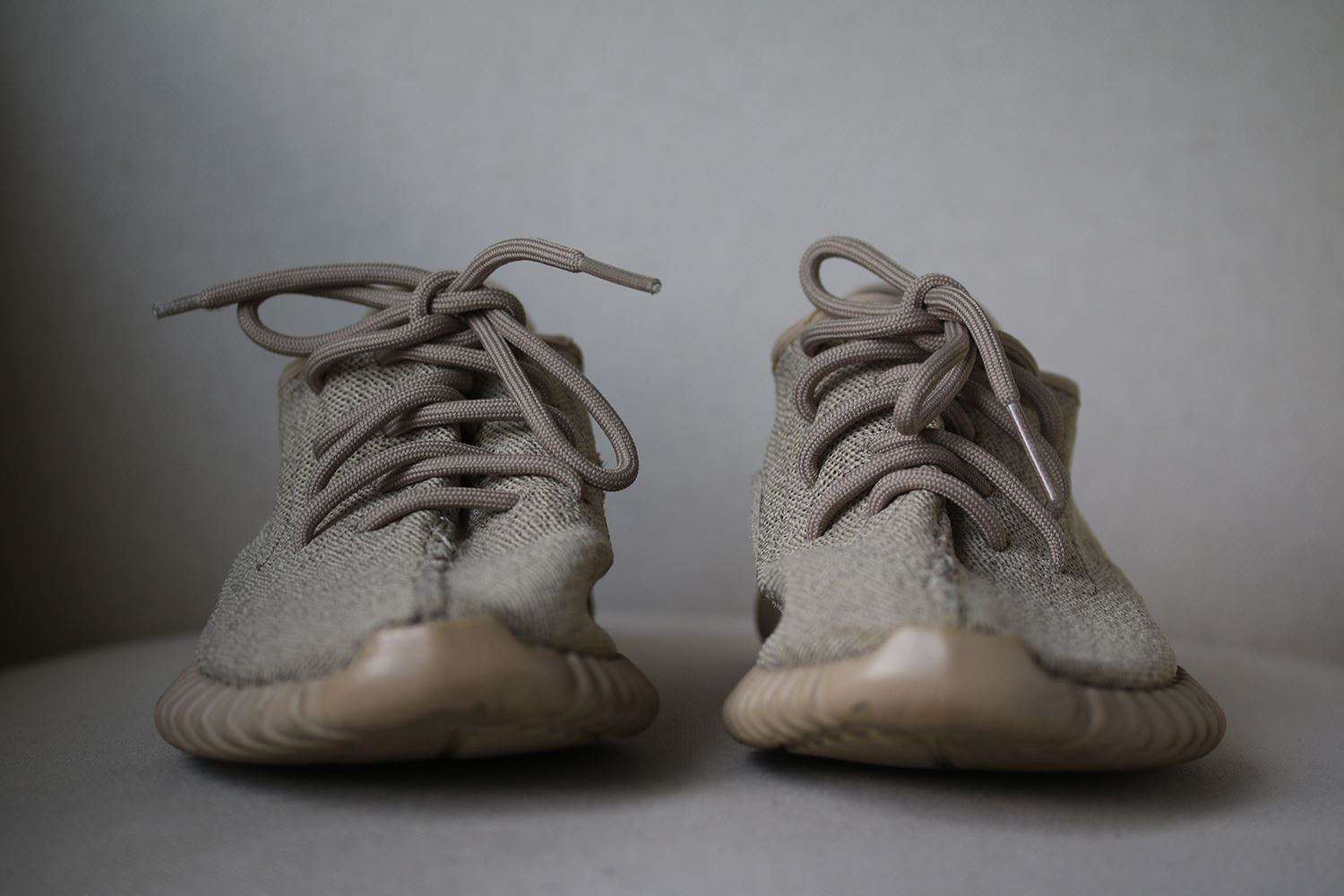ADIDAS YEEZY BOOST 350 OXFORD TAN SNEAKERS EU 38.5 UK 5.5 US 6 - Image 4