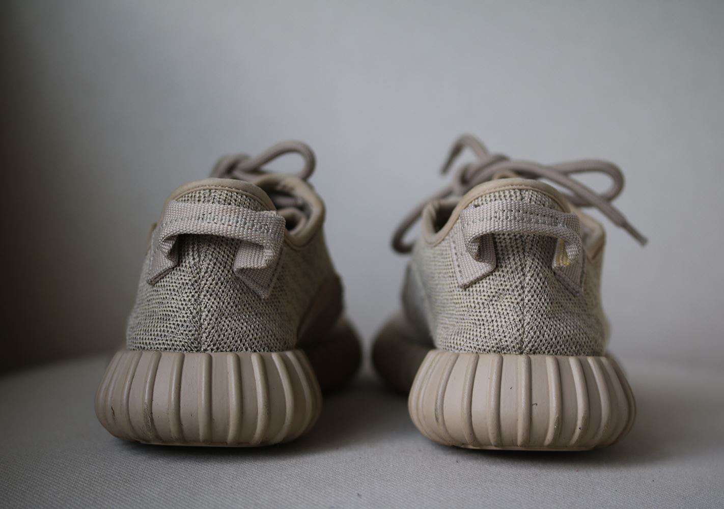 ADIDAS YEEZY BOOST 350 OXFORD TAN SNEAKERS EU 38.5 UK 5.5 US 6 - Image 5