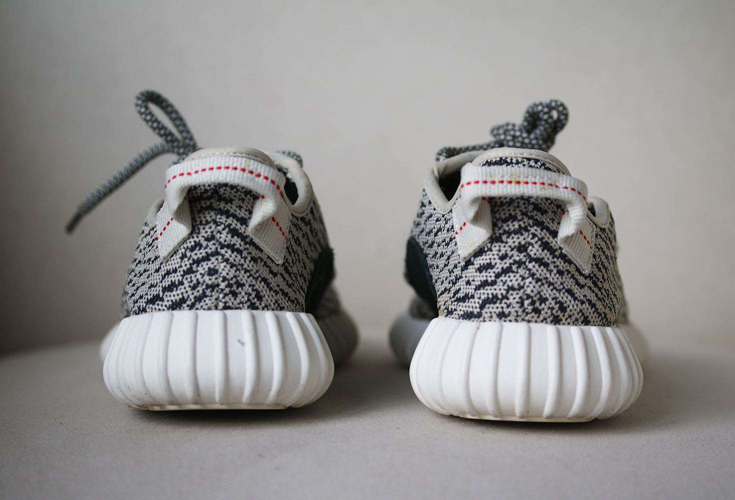 ADIDAS YEEZY BOOST 350 TURTLE DOVE SNEAKERS EU 38.5 UK 5.5 US 6 - Image 5