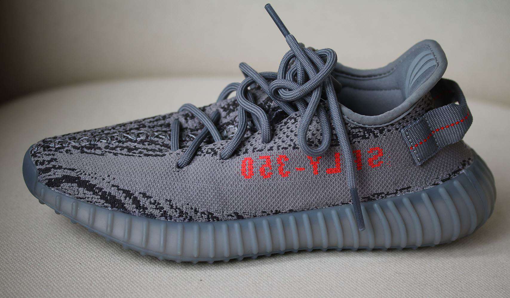 ADIDAS YEEZY BOOST 350 V2 BELUGA 2.0 SNEAKERS EU 38.5 UK 5.5 US 6 - Image 3