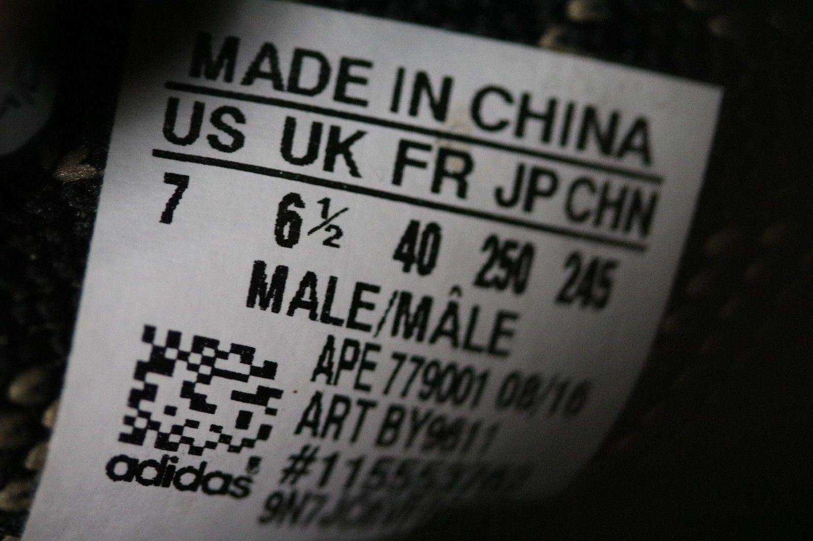 ADIDAS YEEZY BOOST 350 V2 BLACK AND GREEN SNEAKERS EU 40 UK 6.5 US 7 - Image 8