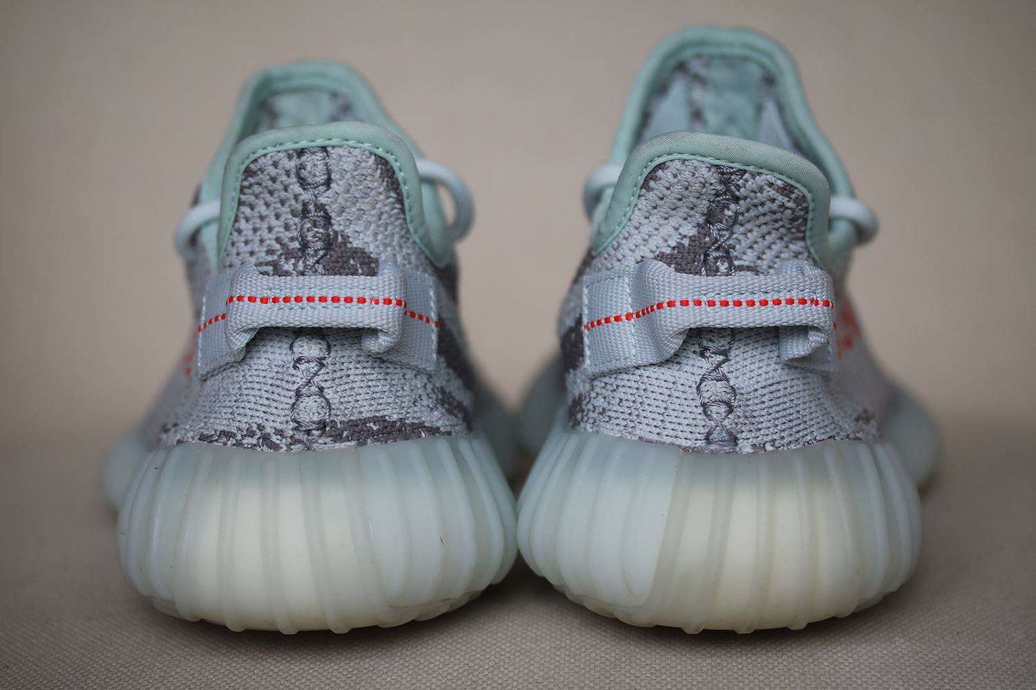 ADIDAS YEEZY BOOST 350 V2 BLUE TINT SNEAKERS EU 38 UK 5 US 5.5 - Image 4