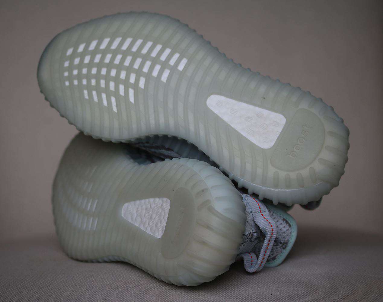 ADIDAS YEEZY BOOST 350 V2 BLUE TINT SNEAKERS EU 38 UK 5 US 5.5 - Image 5