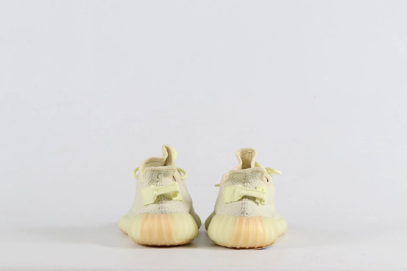 ADIDAS YEEZY BOOST 350 V2 BUTTER PRIMEKNIT SNEAKERS EU 38.5 UK 5.5 US 6 - Image 4