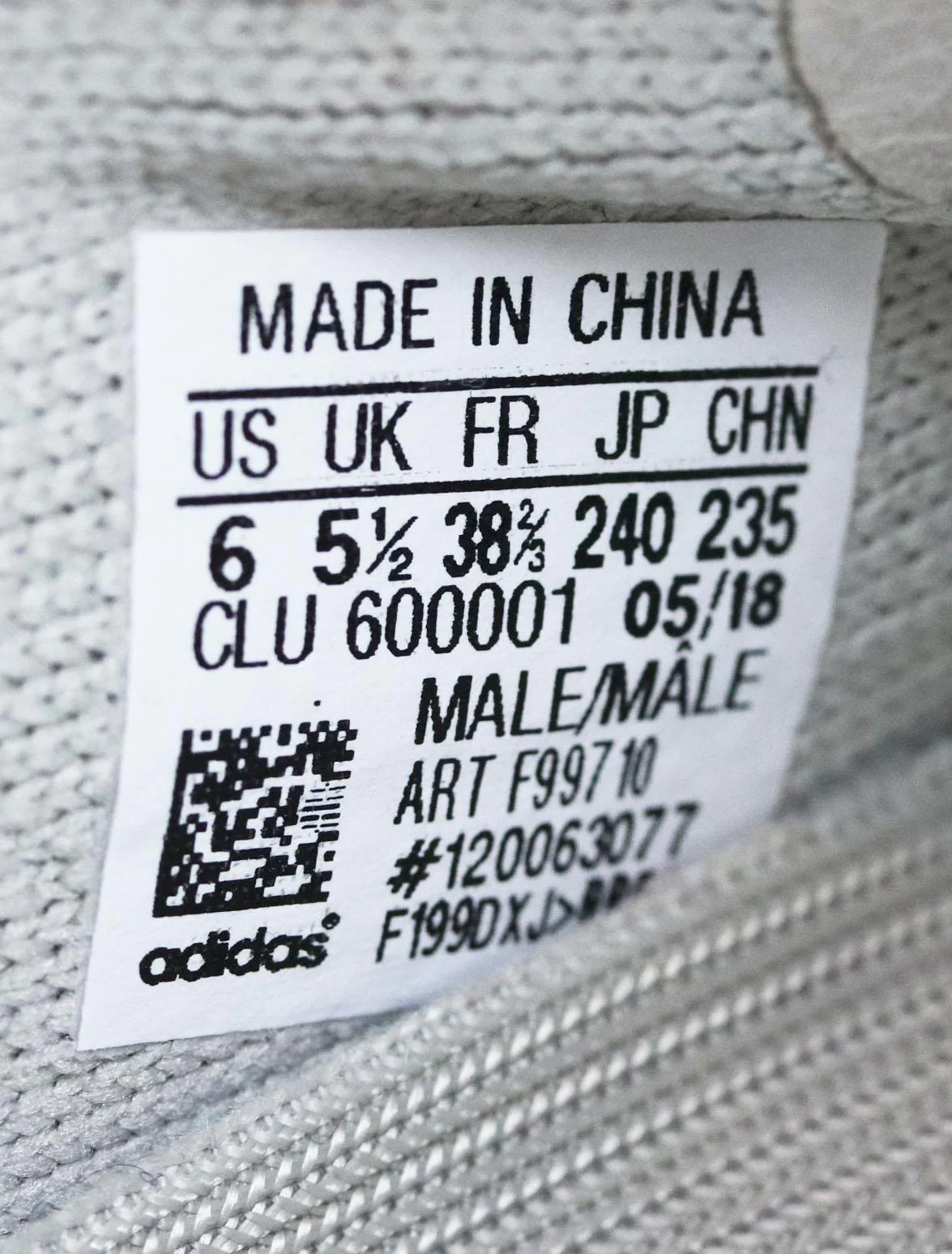 ADIDAS YEEZY BOOST 350 V2 PRIMEKNIT SNEAKERS EU 38 ⅔ UK 5 ½ US 6 - Image 7