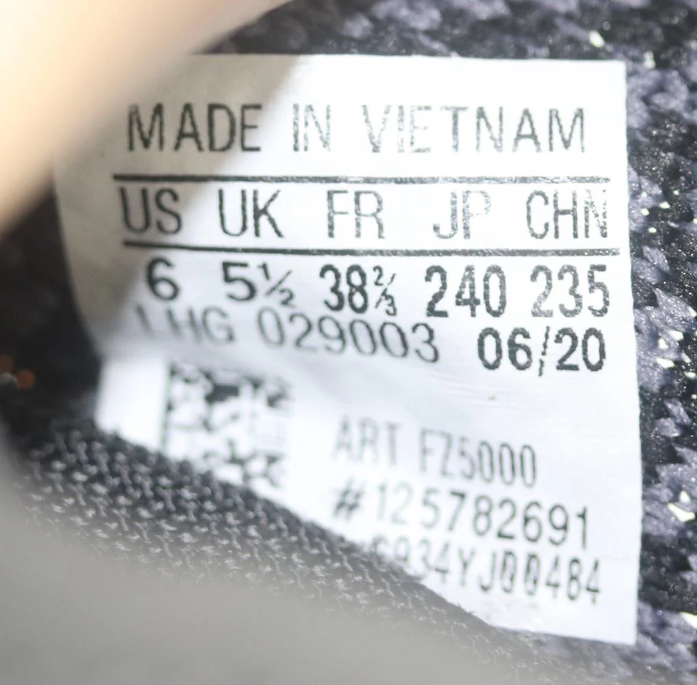 ADIDAS YEEZY BOOST 350 V2 PRIMEKNIT SNEAKERS EU 38 ⅔ UK 5 ½ US 6 - Image 6