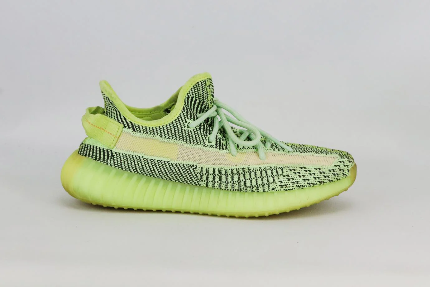 ADIDAS YEEZY BOOST 350 V2 PRIMEKNIT SNEAKERS EU 39 UK 6 US 6.5 - Image 2