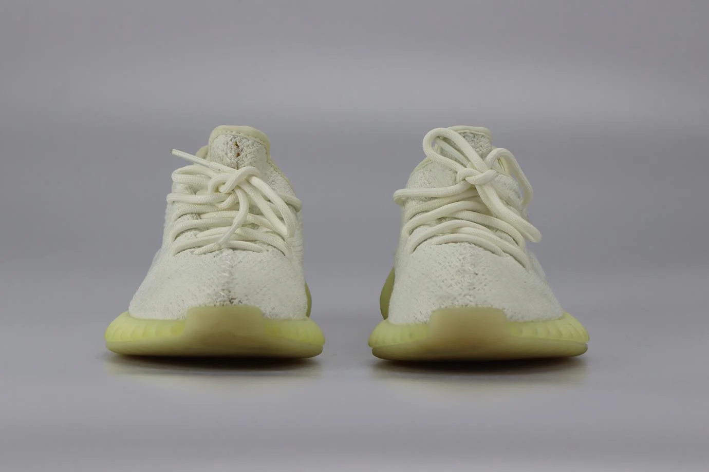 ADIDAS YEEZY BOOST 350 V2 TRIPLE WHITE PRIMEKNIT SNEAKERS EU 38 ⅔ UK 5 ½ UK 6 - Image 3