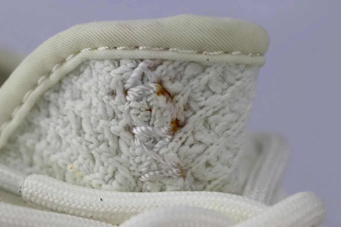 ADIDAS YEEZY BOOST 350 V2 TRIPLE WHITE PRIMEKNIT SNEAKERS EU 38 ⅔ UK 5 ½ UK 6 - Image 6