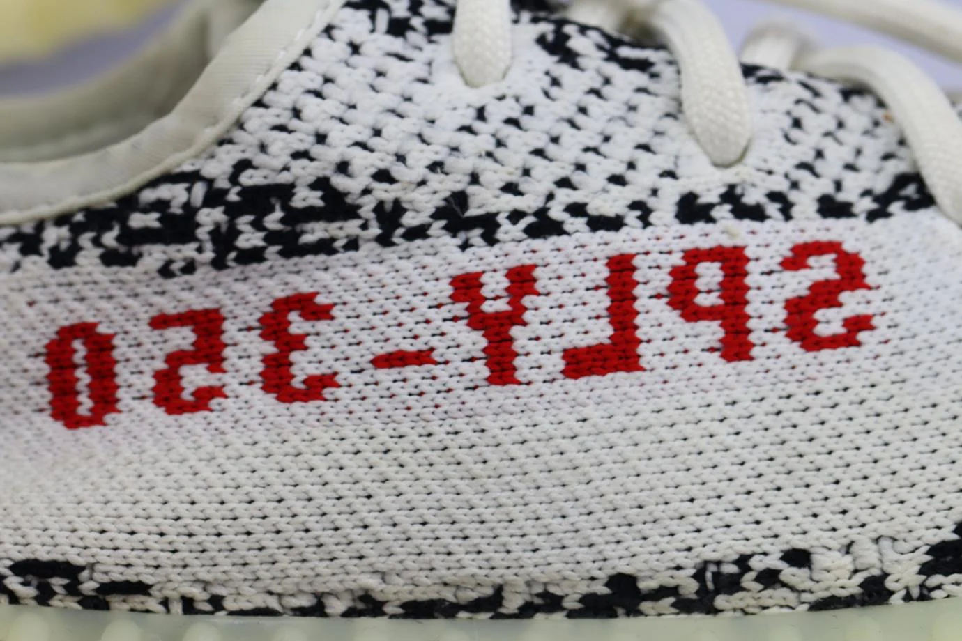 ADIDAS YEEZY BOOST 350 V2 ZEBRA PRIMEKNIT SNEAKERS EU 38 ⅔ UK 5 ½ UK 6 - Image 6