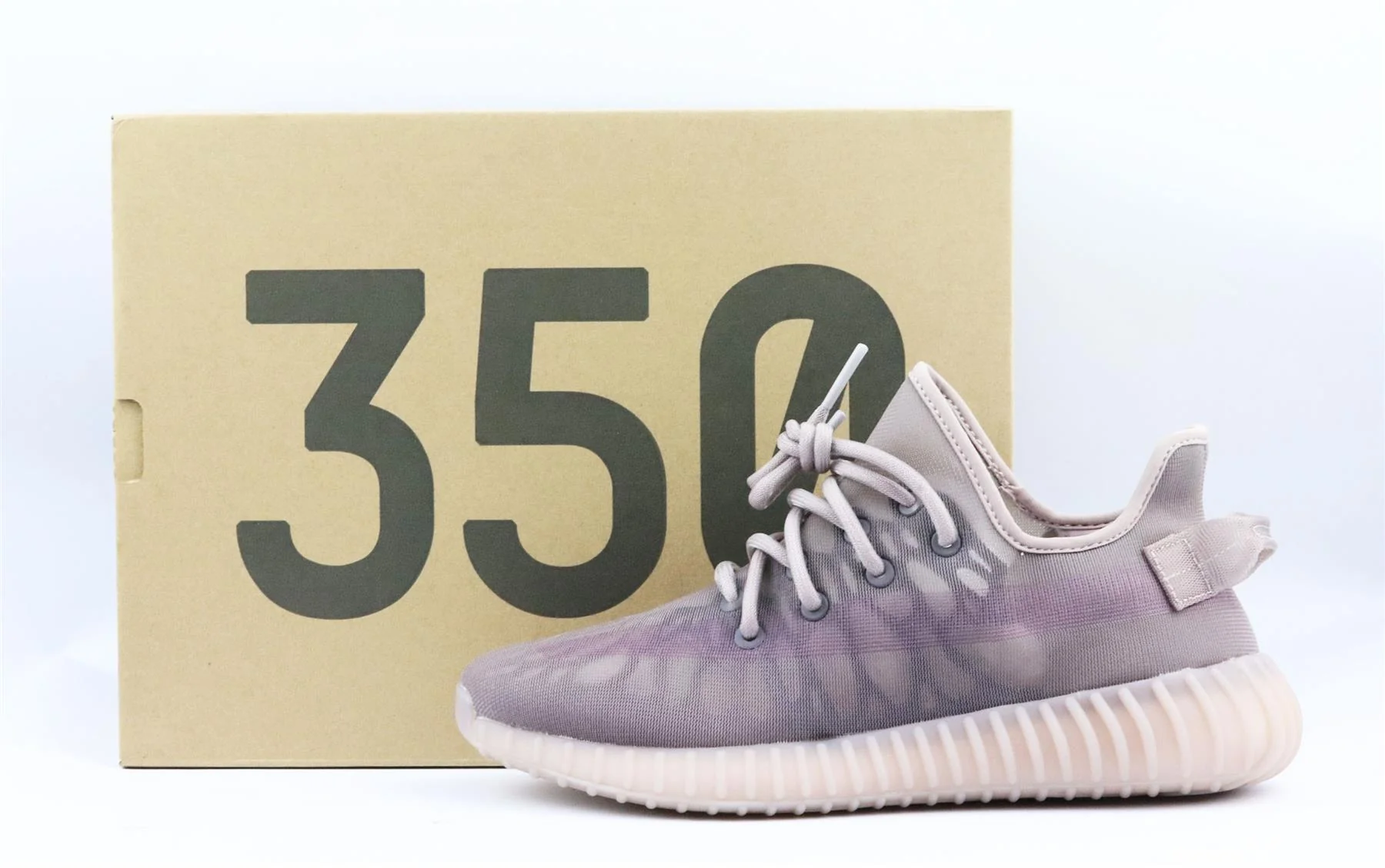 ADIDAS YEEZY BOOST 350 V3 PRIMEKNIT SNEAKERS EU 41 UK 7 US 8 - Image 6