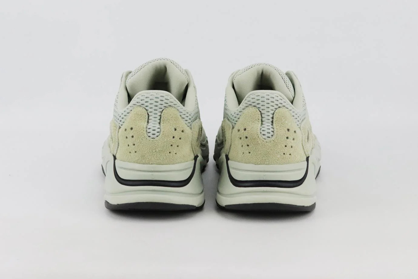 ADIDAS YEEZY BOOST 700 V1 MESH AND SUEDE SNEAKERS EU 39 UK 6 US 6.5 - Image 4
