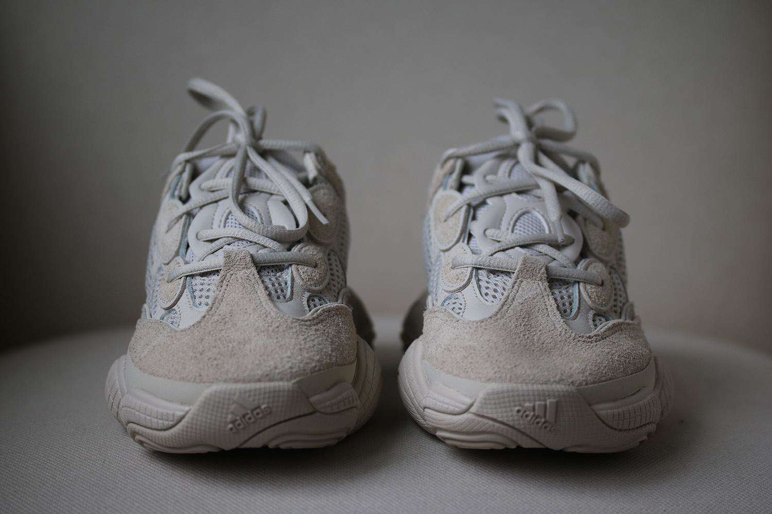 ADIDAS YEEZY DESERT RAT 500 BLUSH SNEAKERS EU 38 UK 5 US 5.5 - Image 3