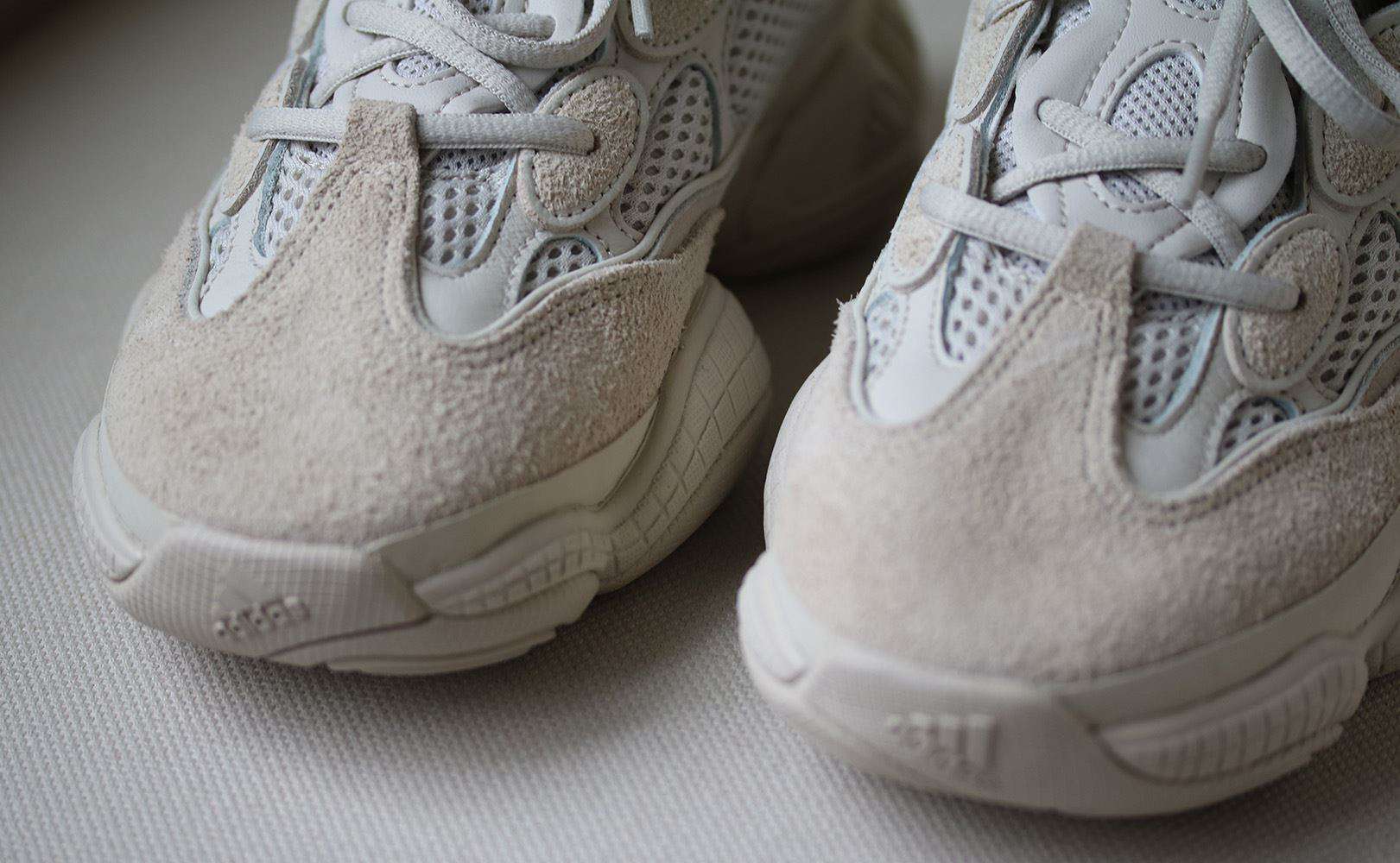 ADIDAS YEEZY DESERT RAT 500 BLUSH SNEAKERS EU 38 UK 5 US 5.5 - Image 4