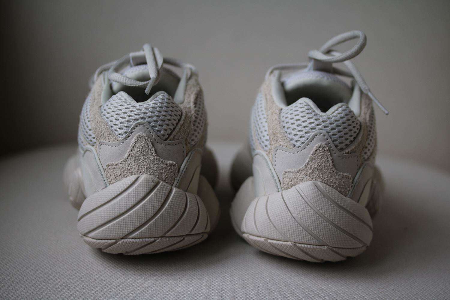 ADIDAS YEEZY DESERT RAT 500 BLUSH SNEAKERS EU 38 UK 5 US 5.5 - Image 5