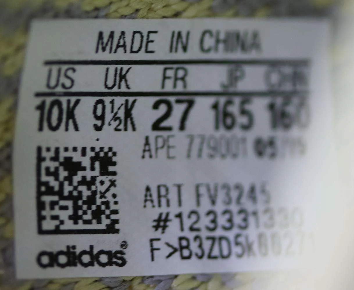 ADIDAS YEEZY KIDS BOOST 350 V2 ANTILA SNEAKERS EU 27 UK 9.5 - Image 7