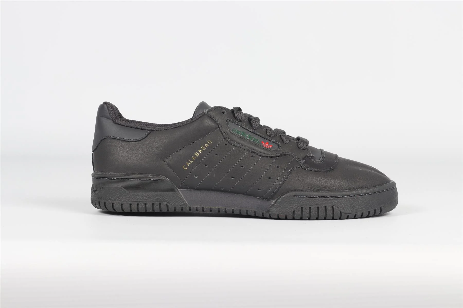 ADIDAS YEEZY POWERPHASE CALABASAS CORE BLACK SNEAKERS EU 38 ⅔ UK 5.5 US 6 - Image 2