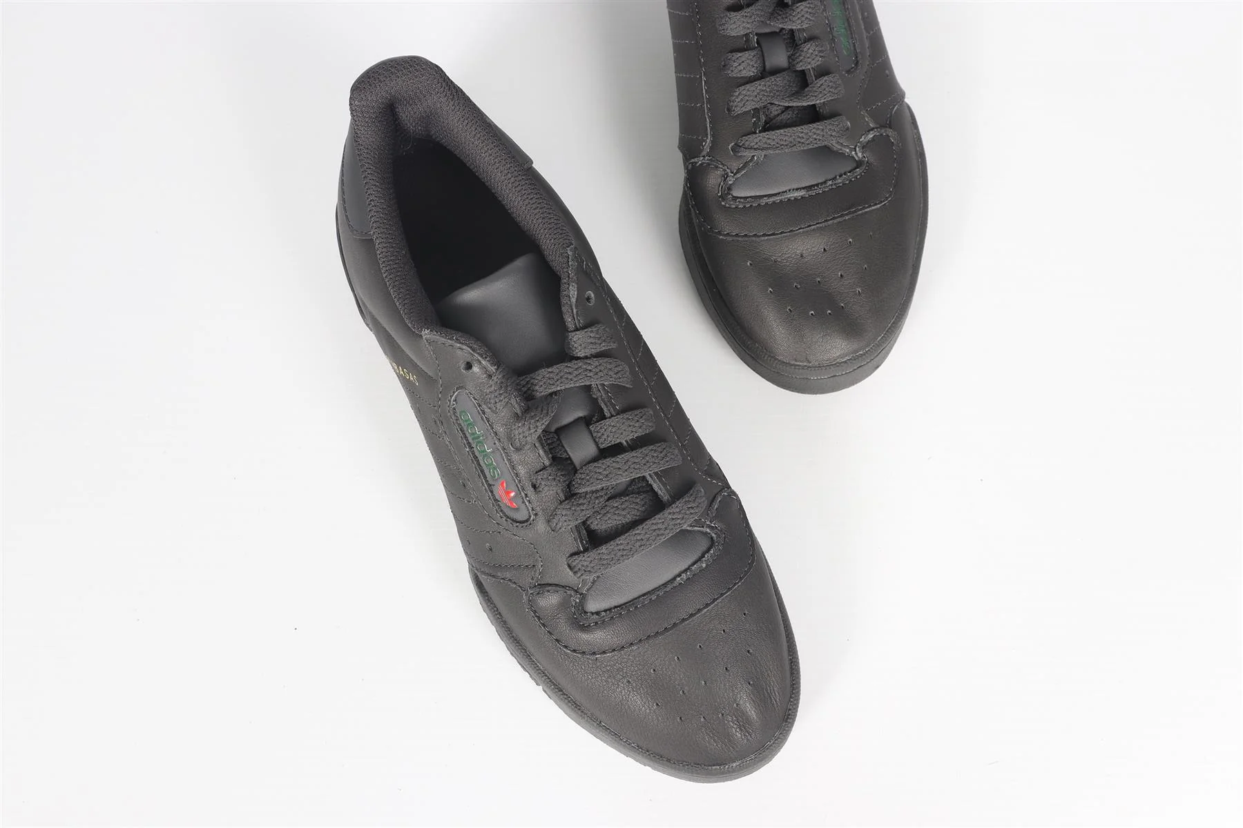 ADIDAS YEEZY POWERPHASE CALABASAS CORE BLACK SNEAKERS EU 38 ⅔ UK 5.5 US 6 - Image 4