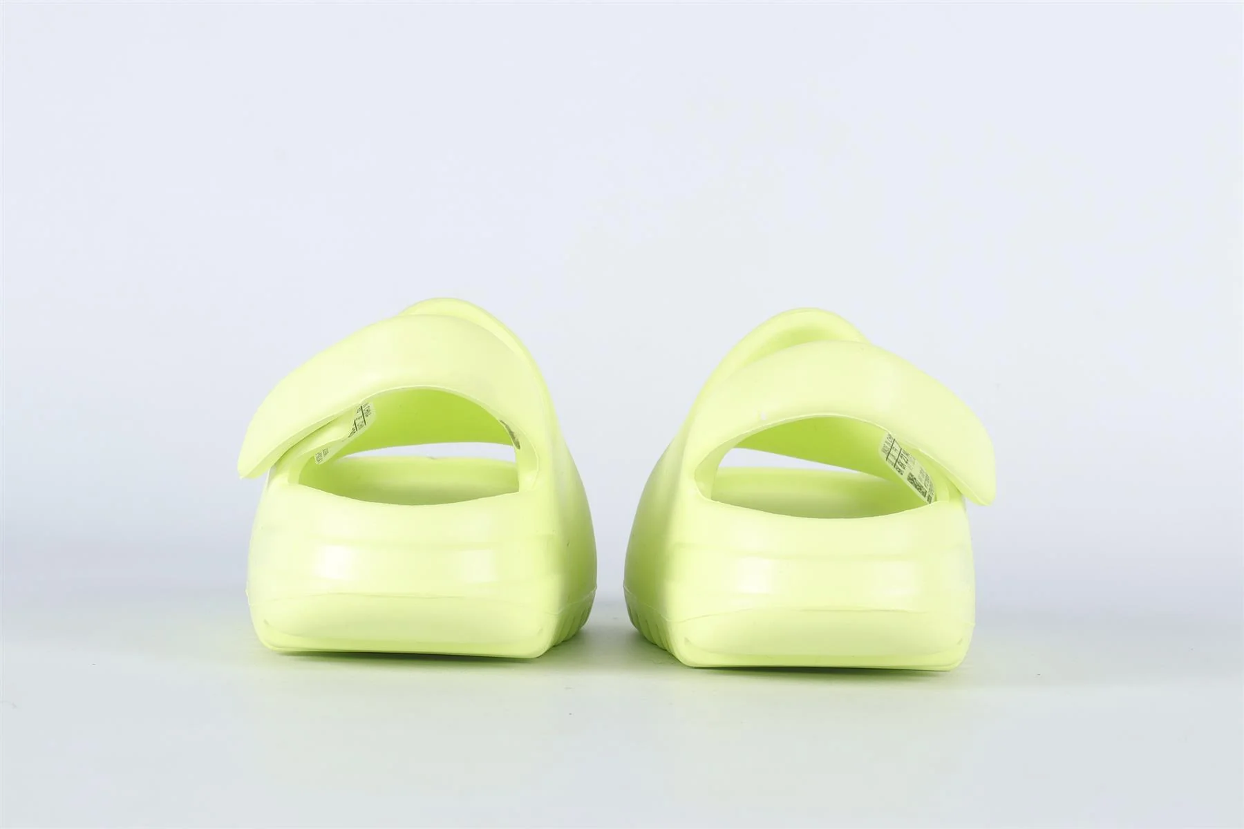 ADIDAS YEEZY YELLOW BABY GIRLS RUBBER SANDALS EU 23 UK 6 US 6 - Image 5