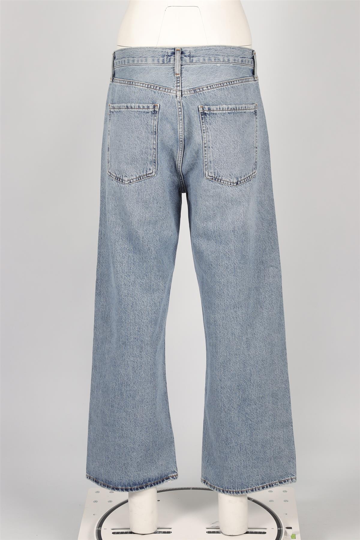 AGOLDE BLUE DEMIN JEANS W 30 UK 12 - Image 4