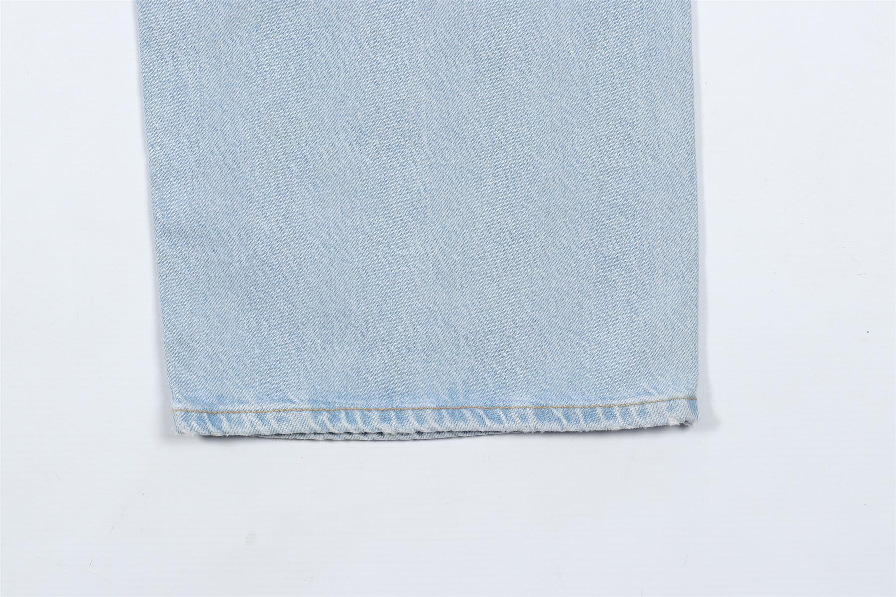 AGOLDE BLUE DENIM JEANS W23 UK 4 - Image 5