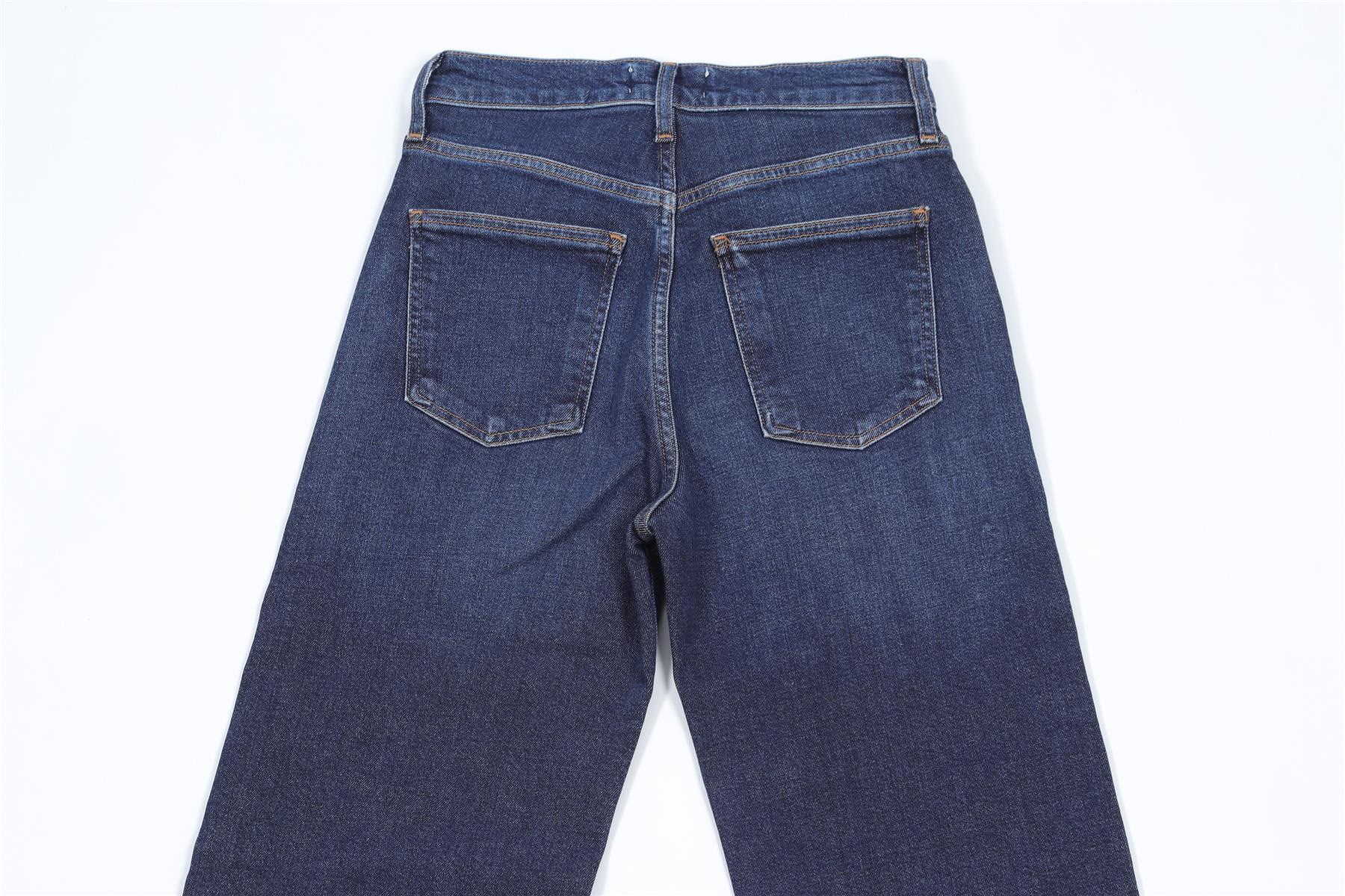 AGOLDE BLUE DENIM JEANS W24 UK 6 - Image 5